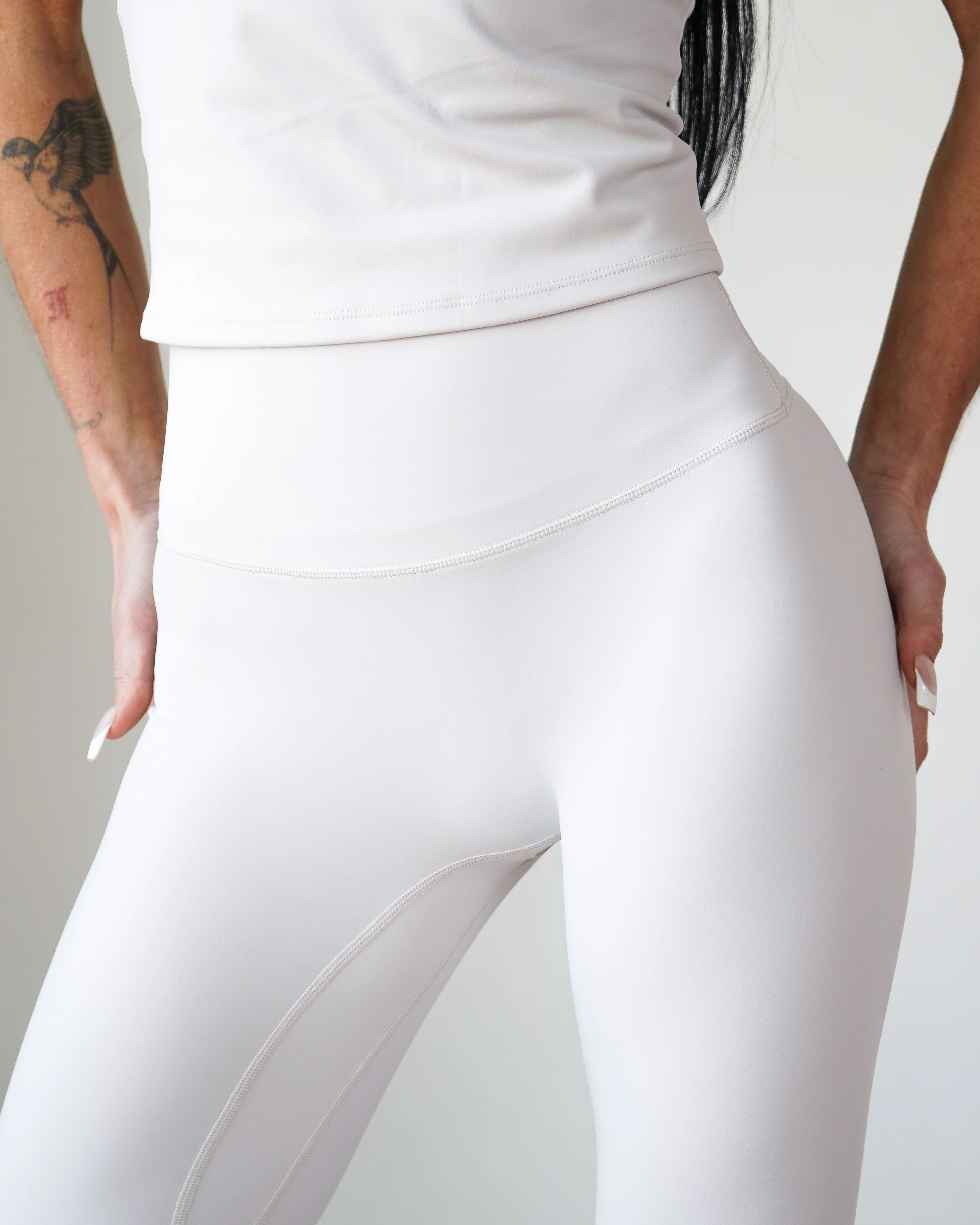 Adapt Leggings - Pearl - Image 3