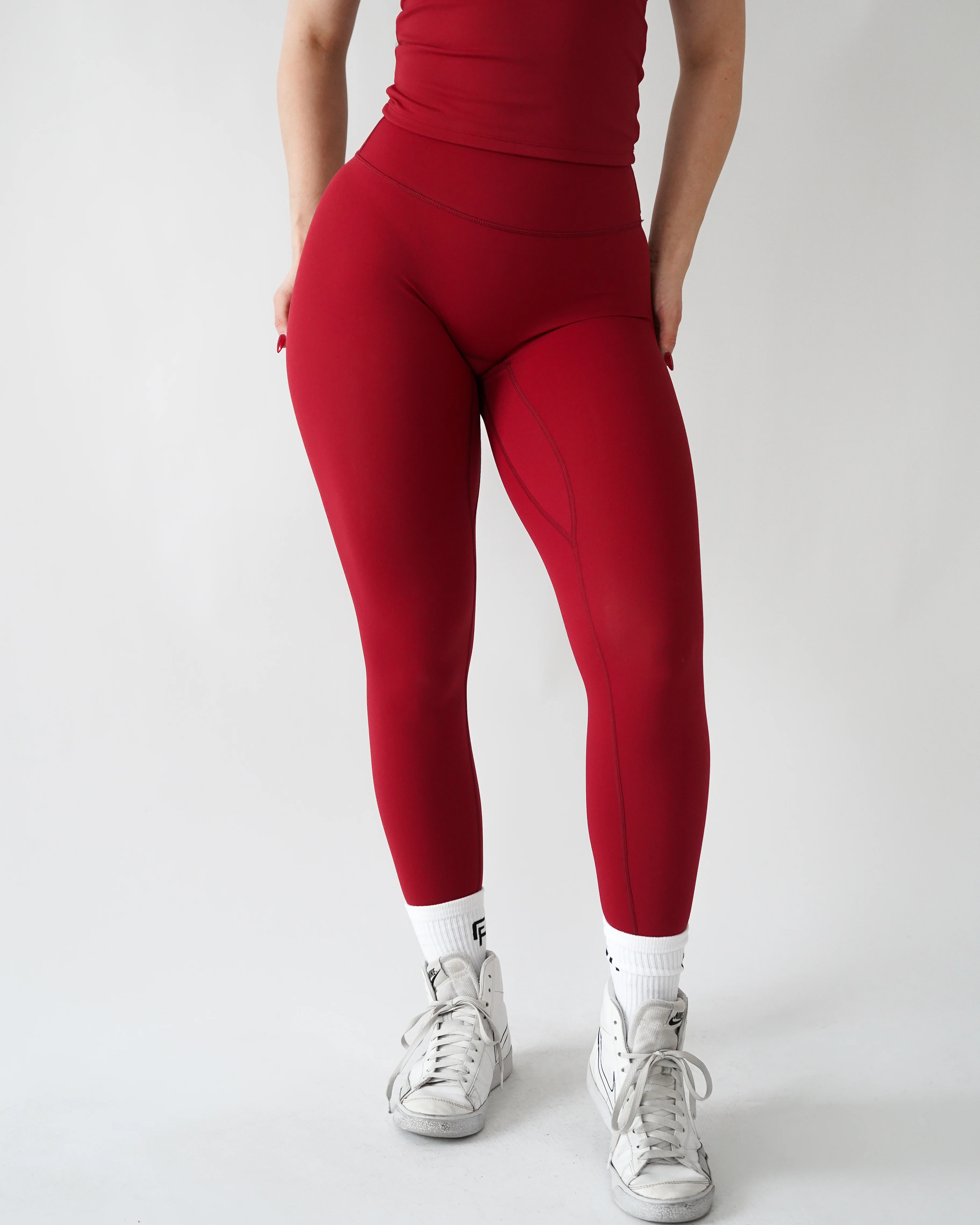Adapt Leggings - Ruby - Image 5