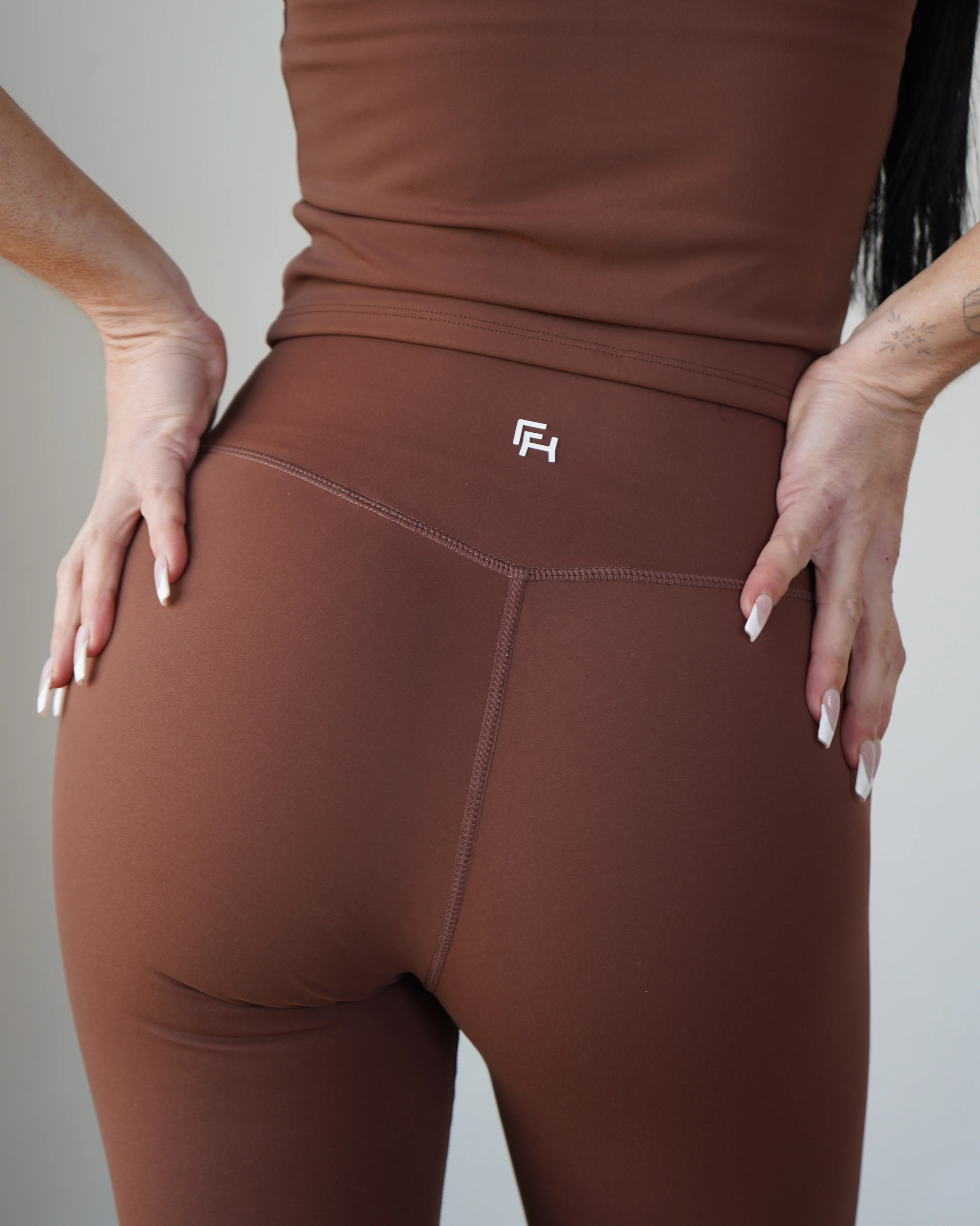 Adapt Leggings - Walnut - Image 3