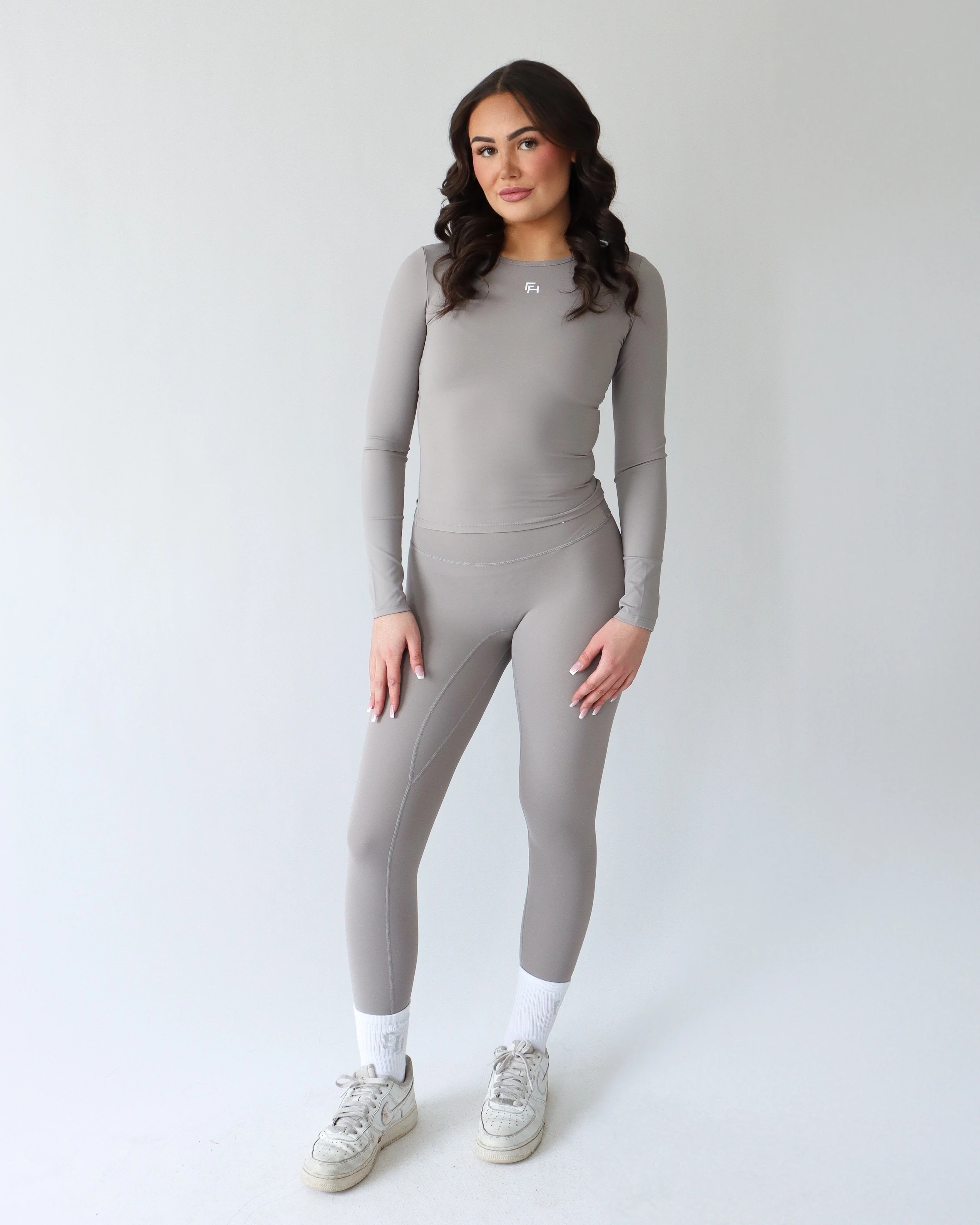 Adapt Long Sleeve - Ash - Image 3