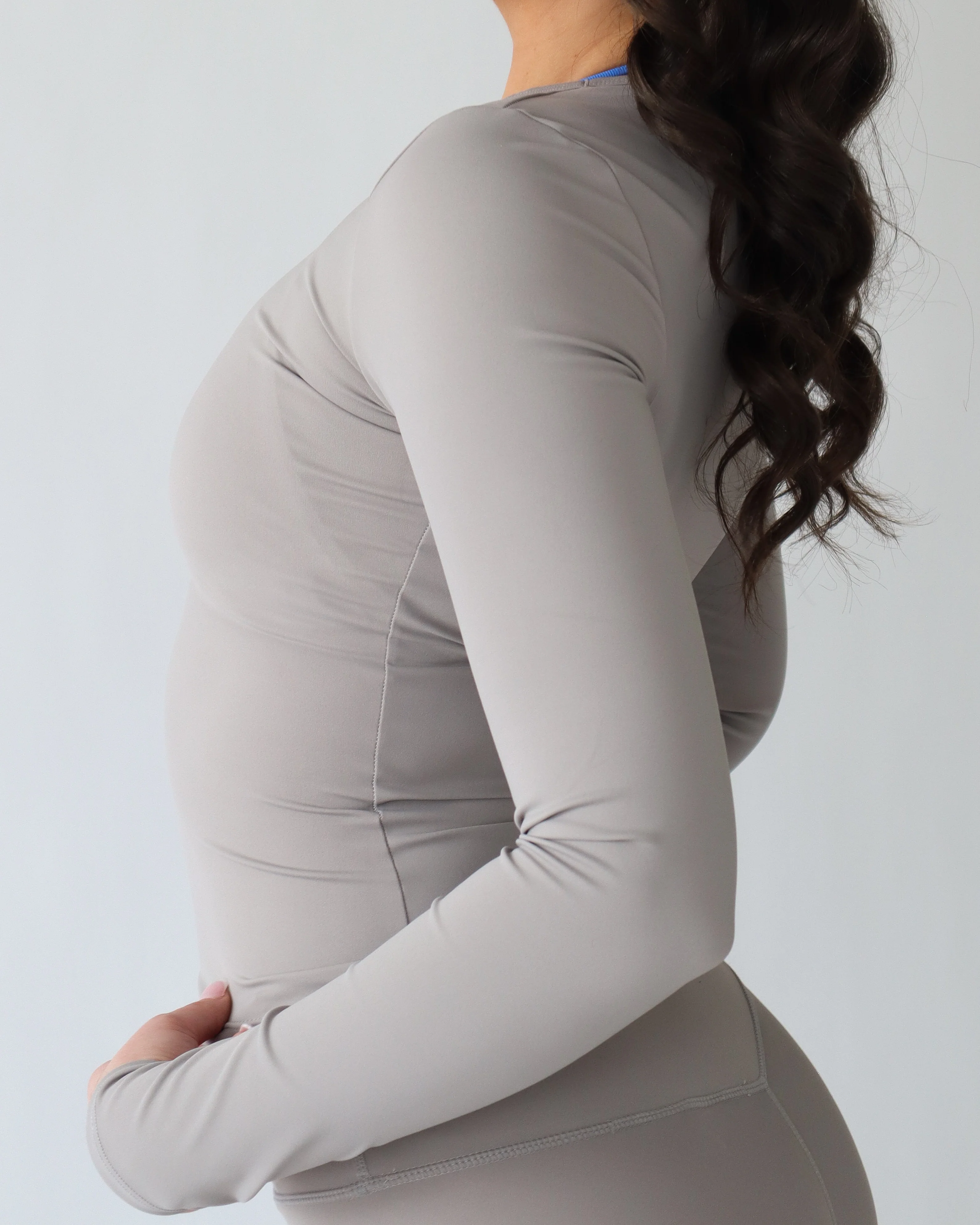 Adapt Long Sleeve - Ash - Image 4