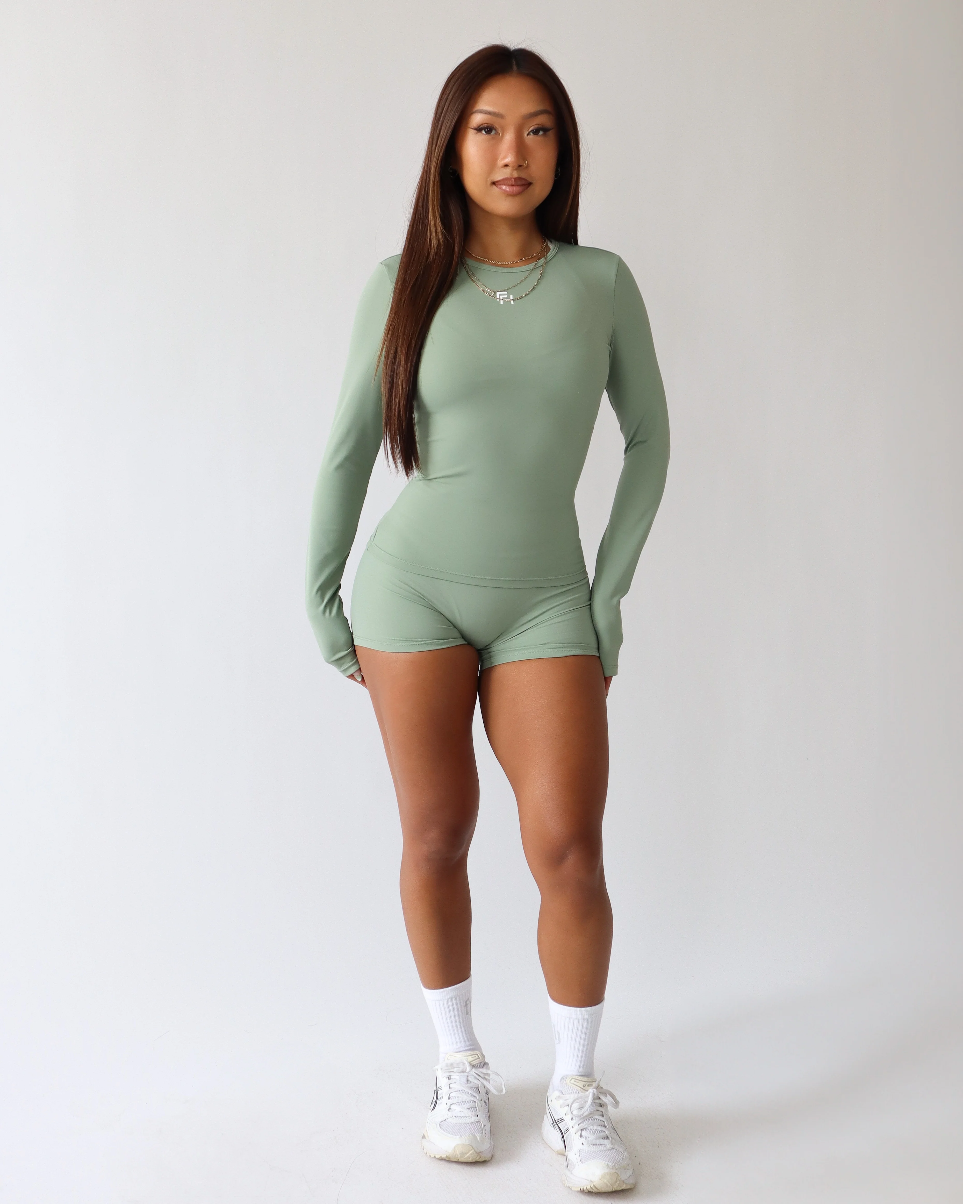Adapt Long Sleeve - Sage - Image 5
