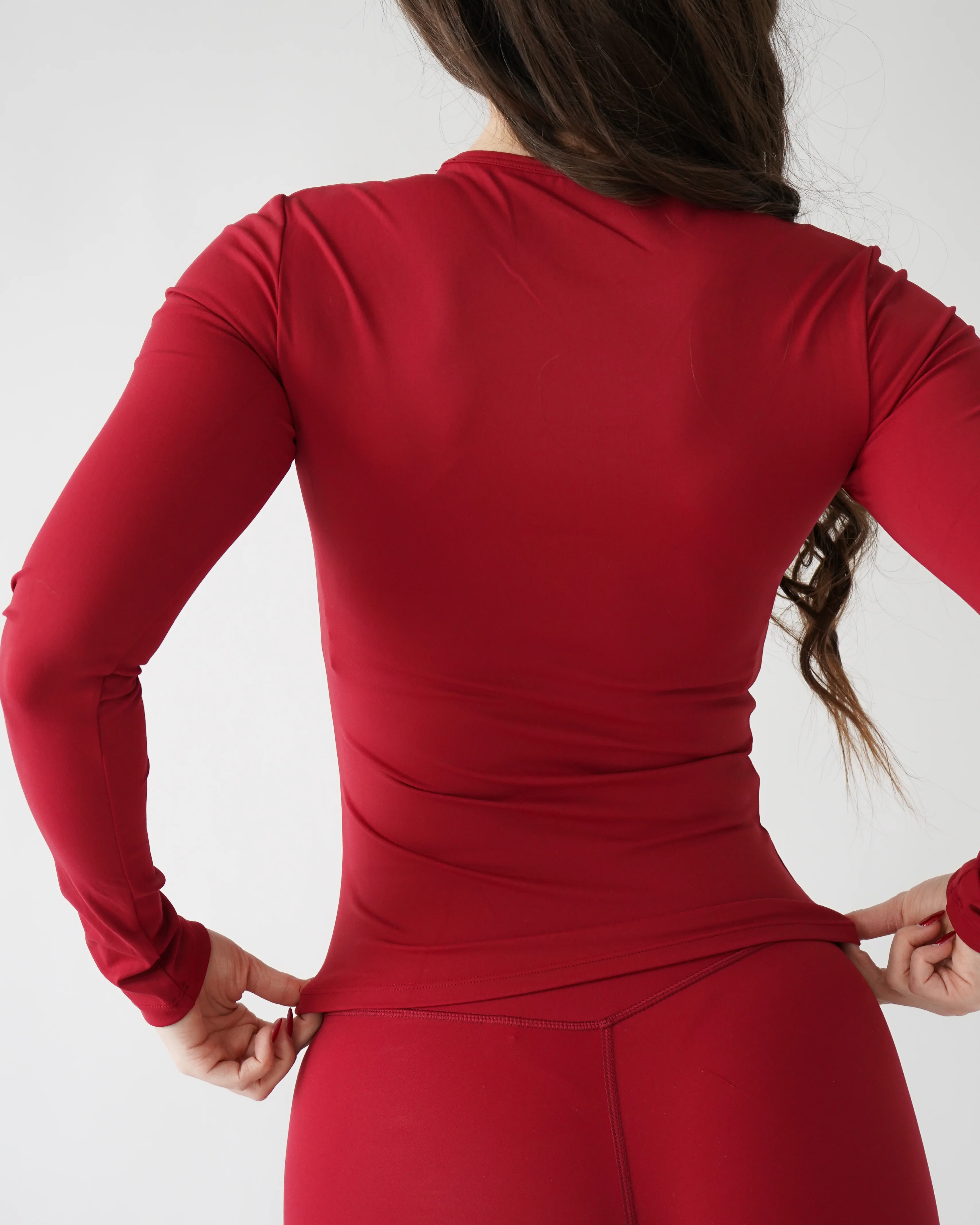 Adapt Long Sleeve - Ruby - Image 3