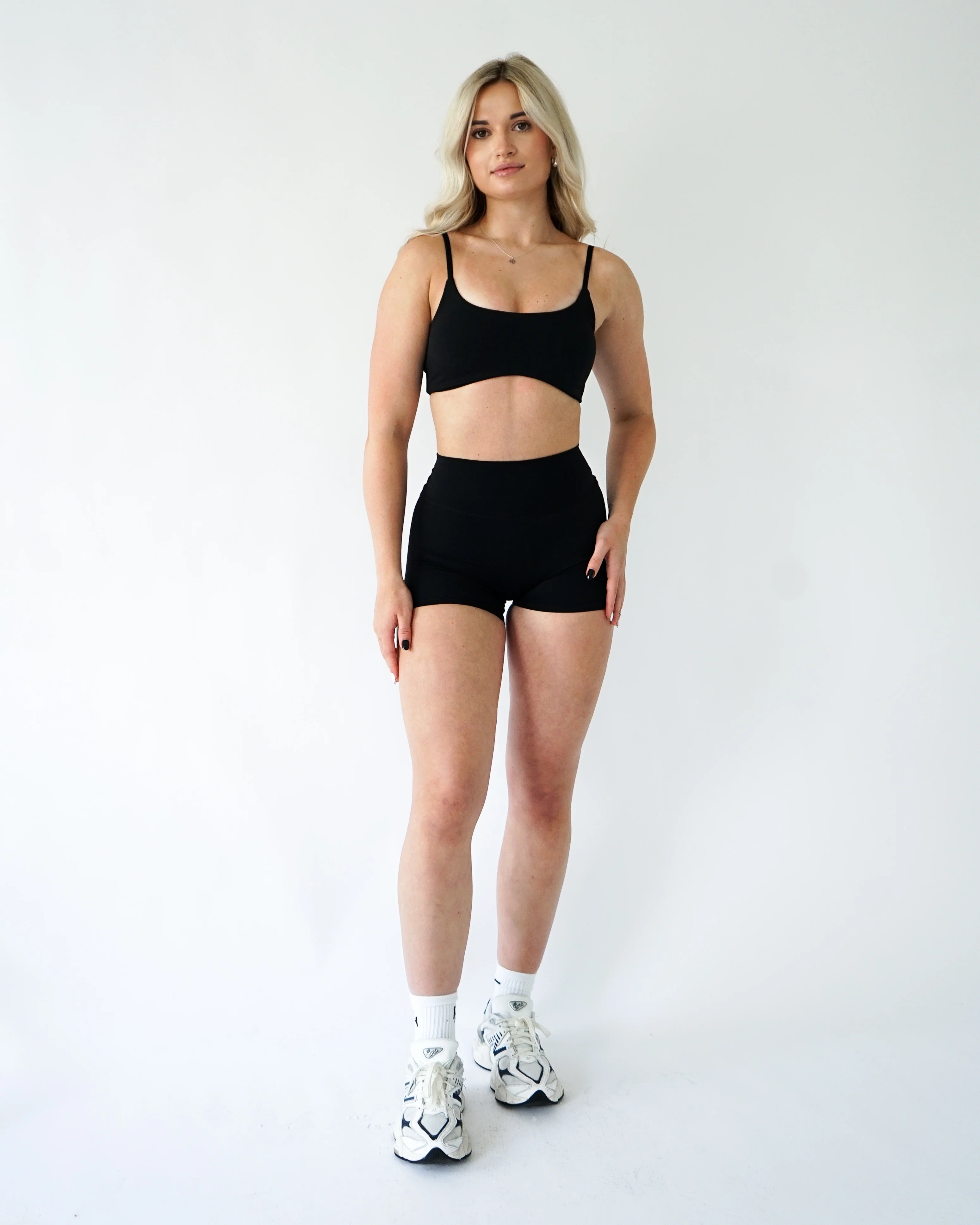 Adapt Shorts 3” - Black - Image 3