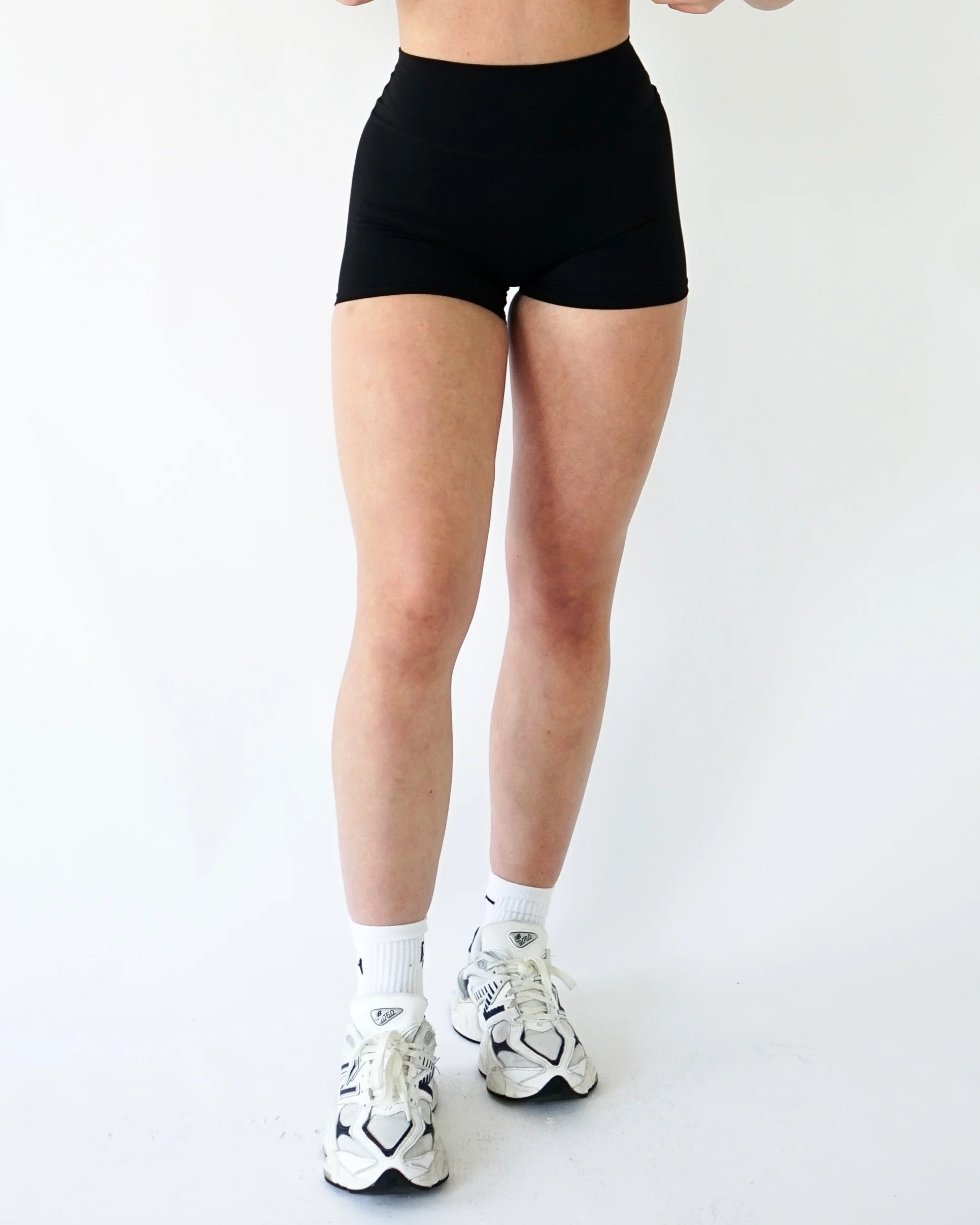 Adapt Shorts 3” - Black - Image 4
