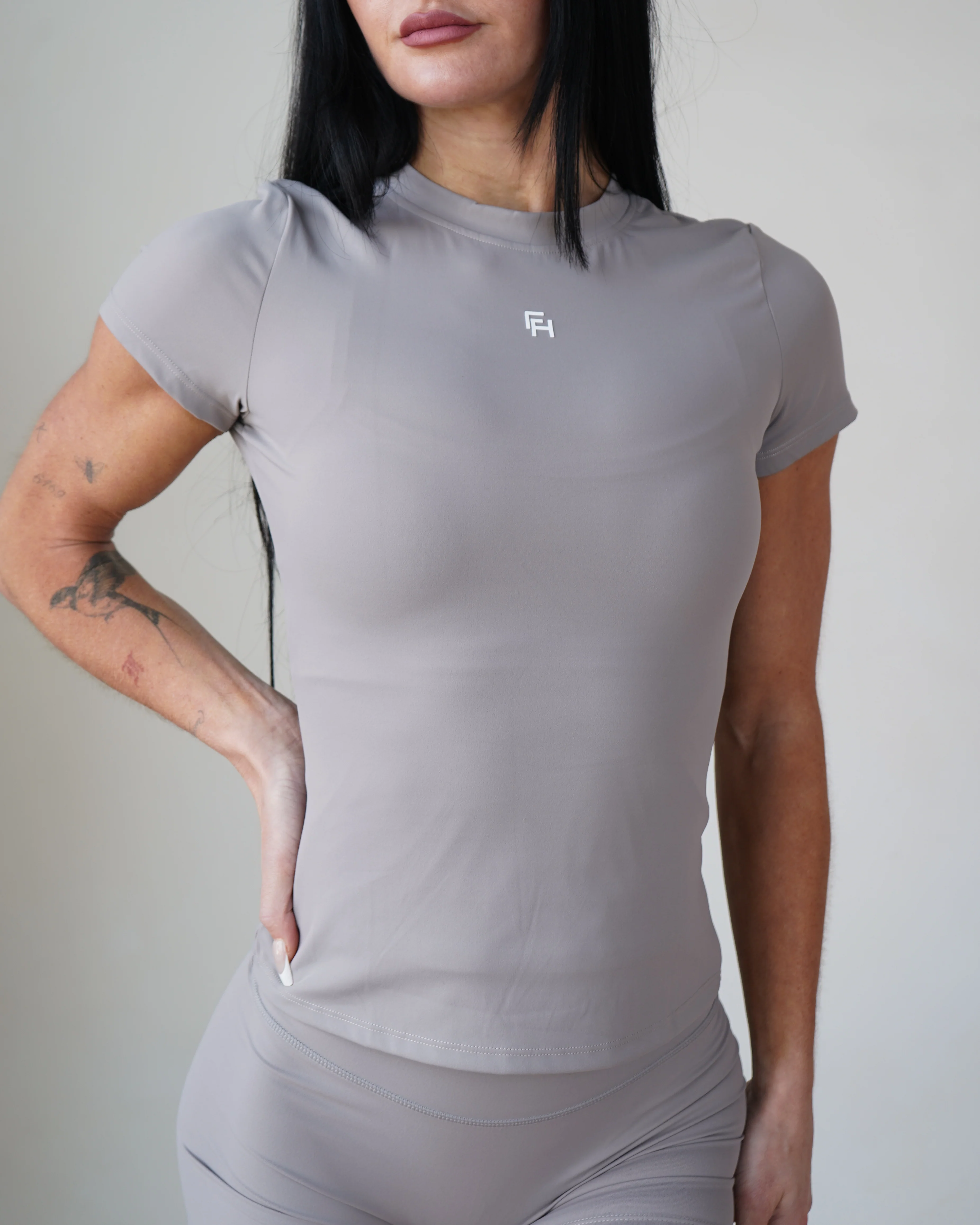 Adapt T-Shirt - Ash - Image 3