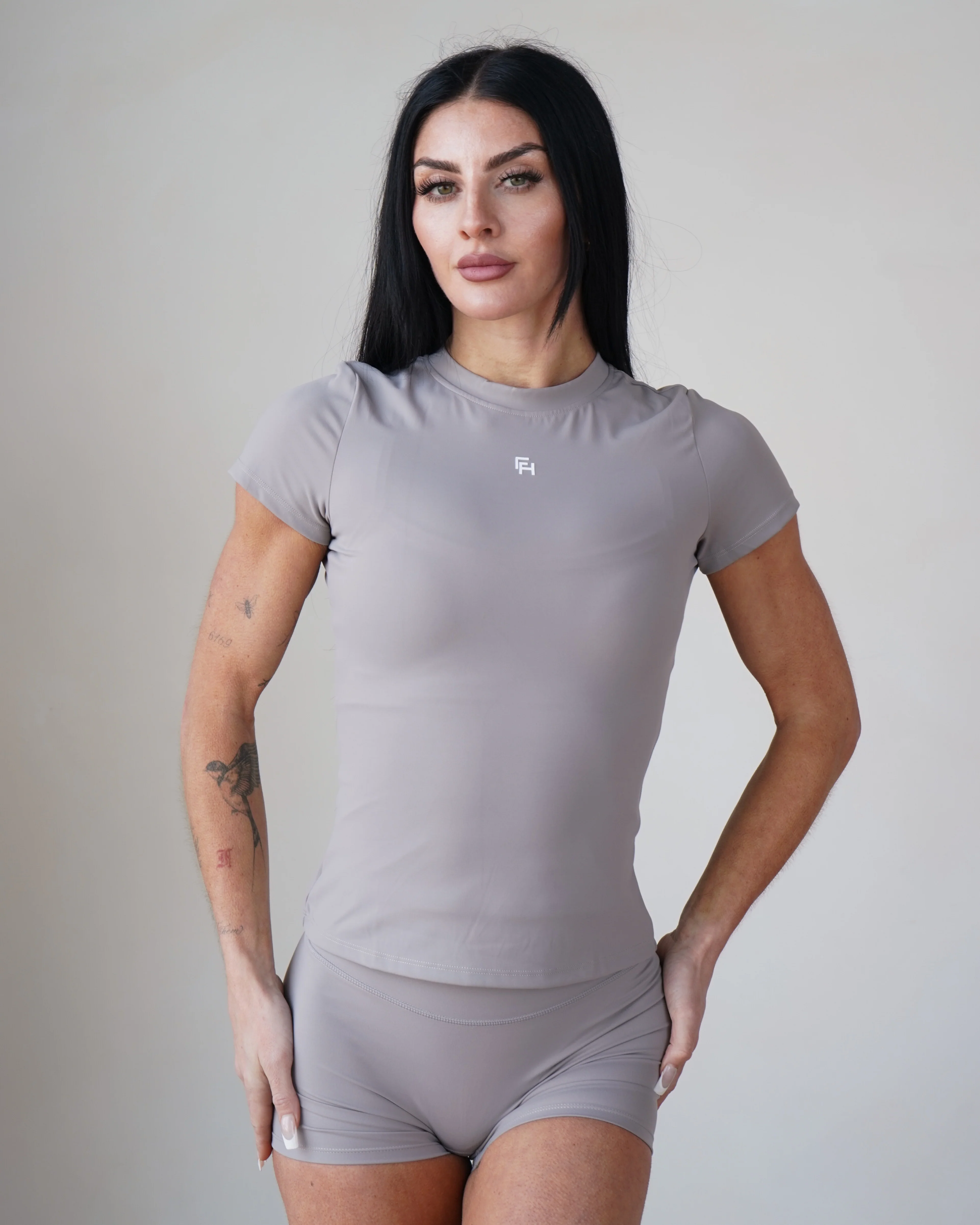 Adapt T-Shirt - Ash - Image 4