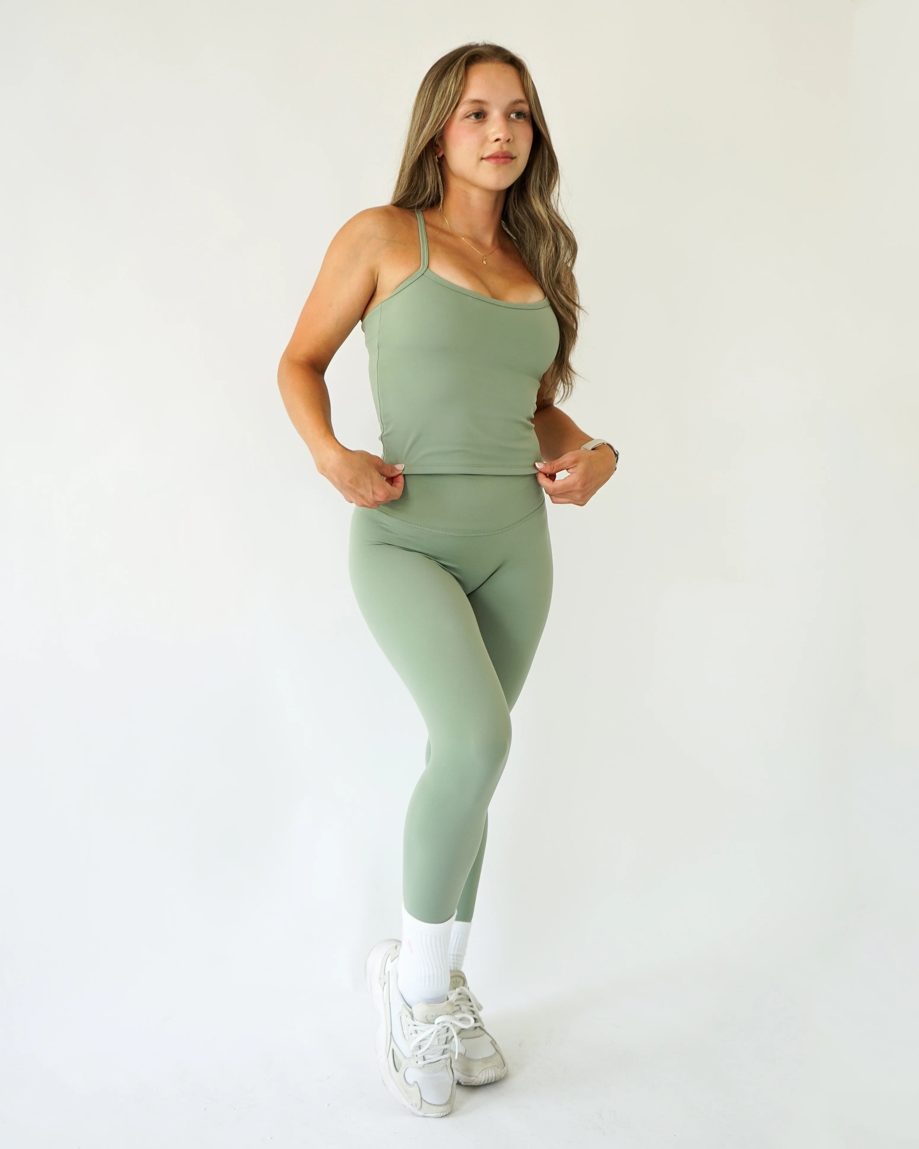 Adapt Tank Top - Sage - Image 3