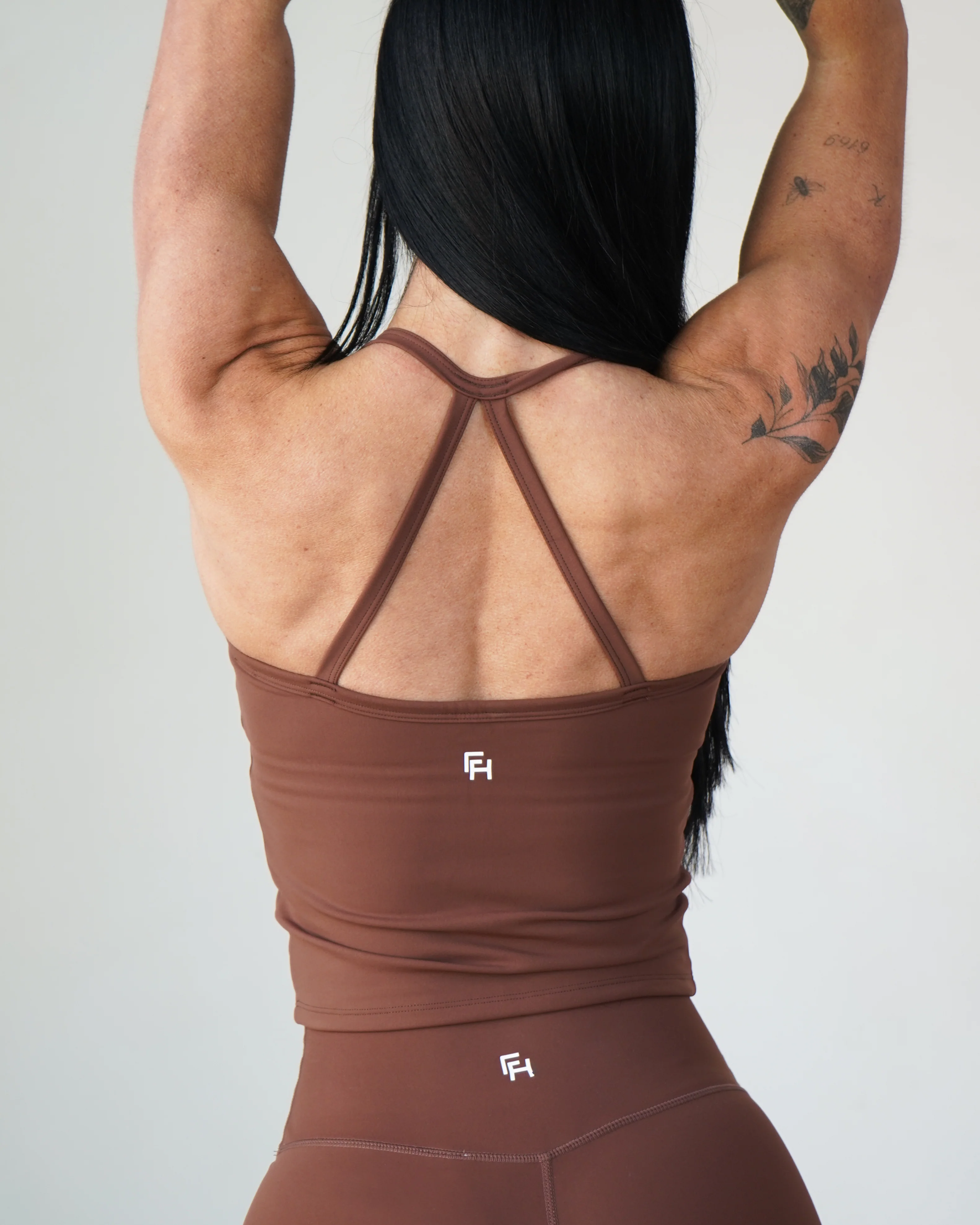 Adapt Tank Top - Walnut - Image 2