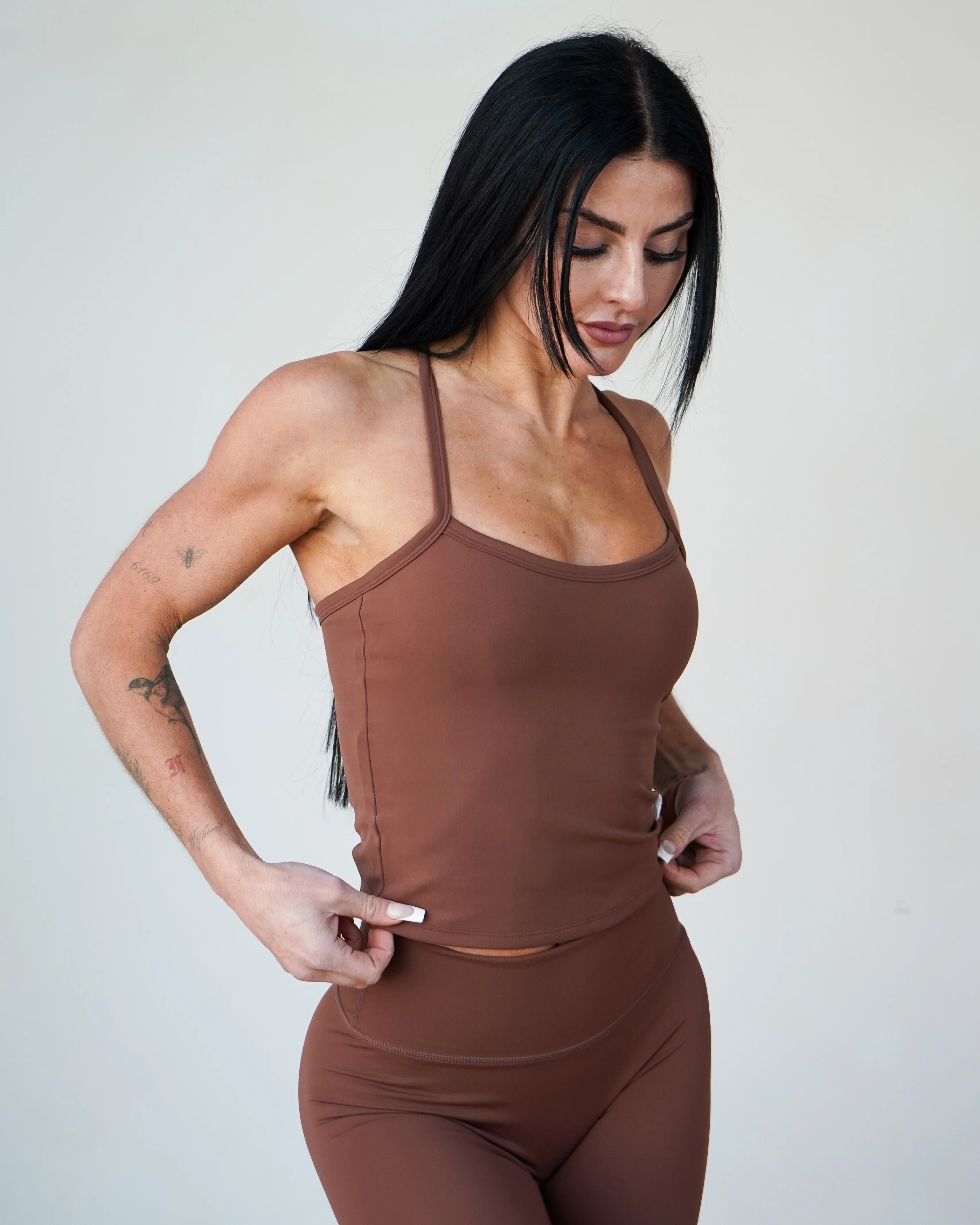 Adapt Tank Top - Walnut - Image 3
