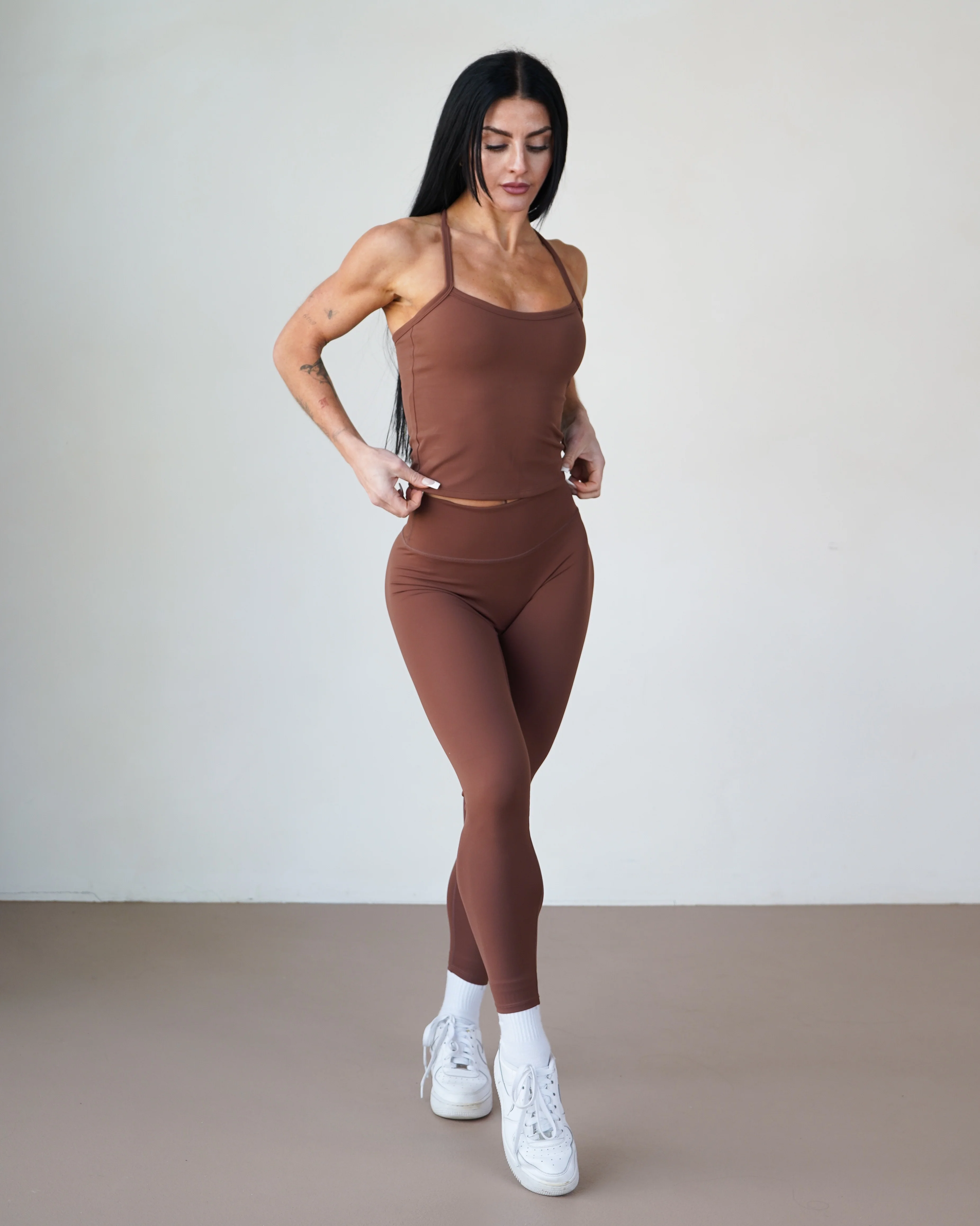 Adapt Tank Top - Walnut - Image 4
