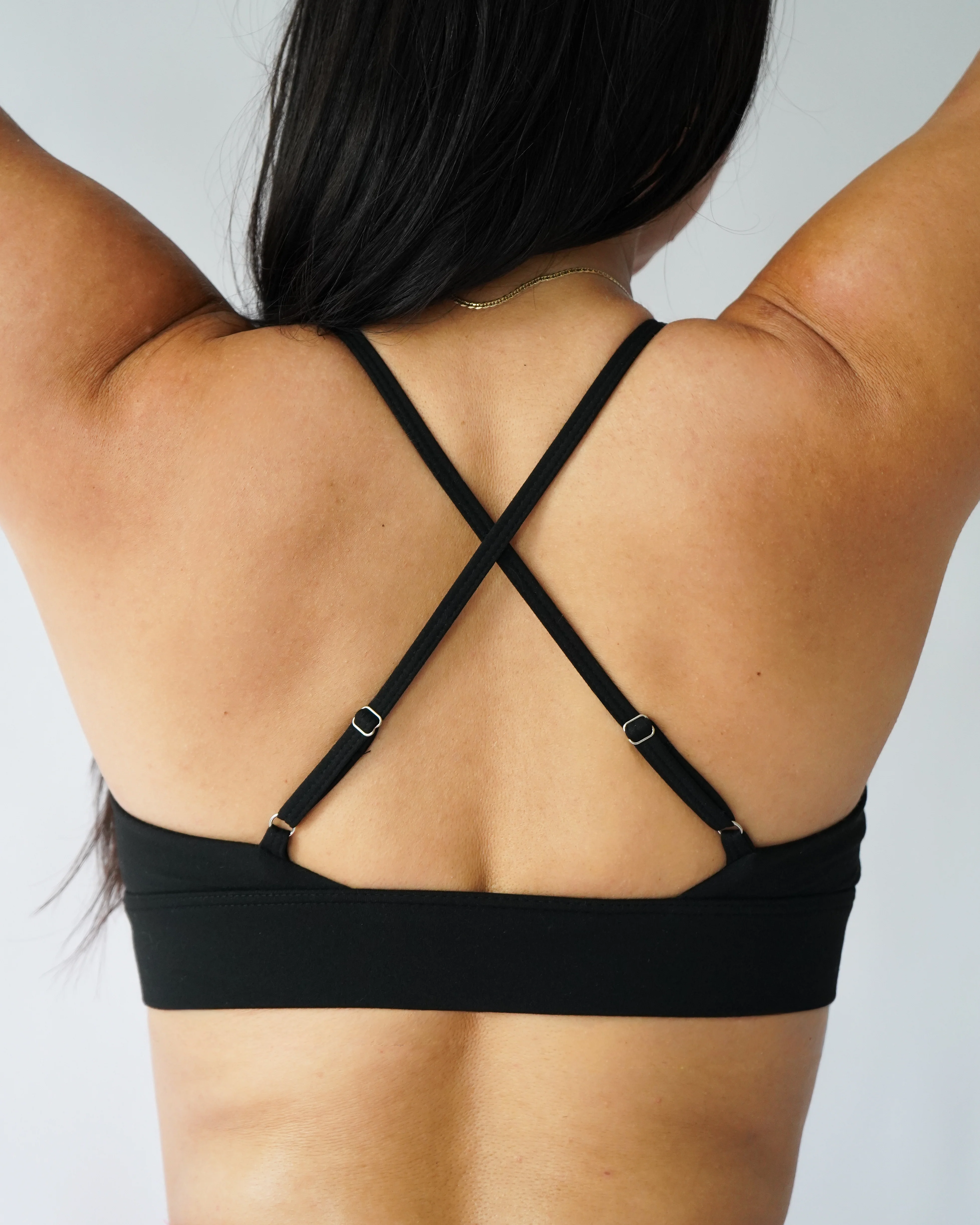 Allure Sports Bra - Black - Image 3
