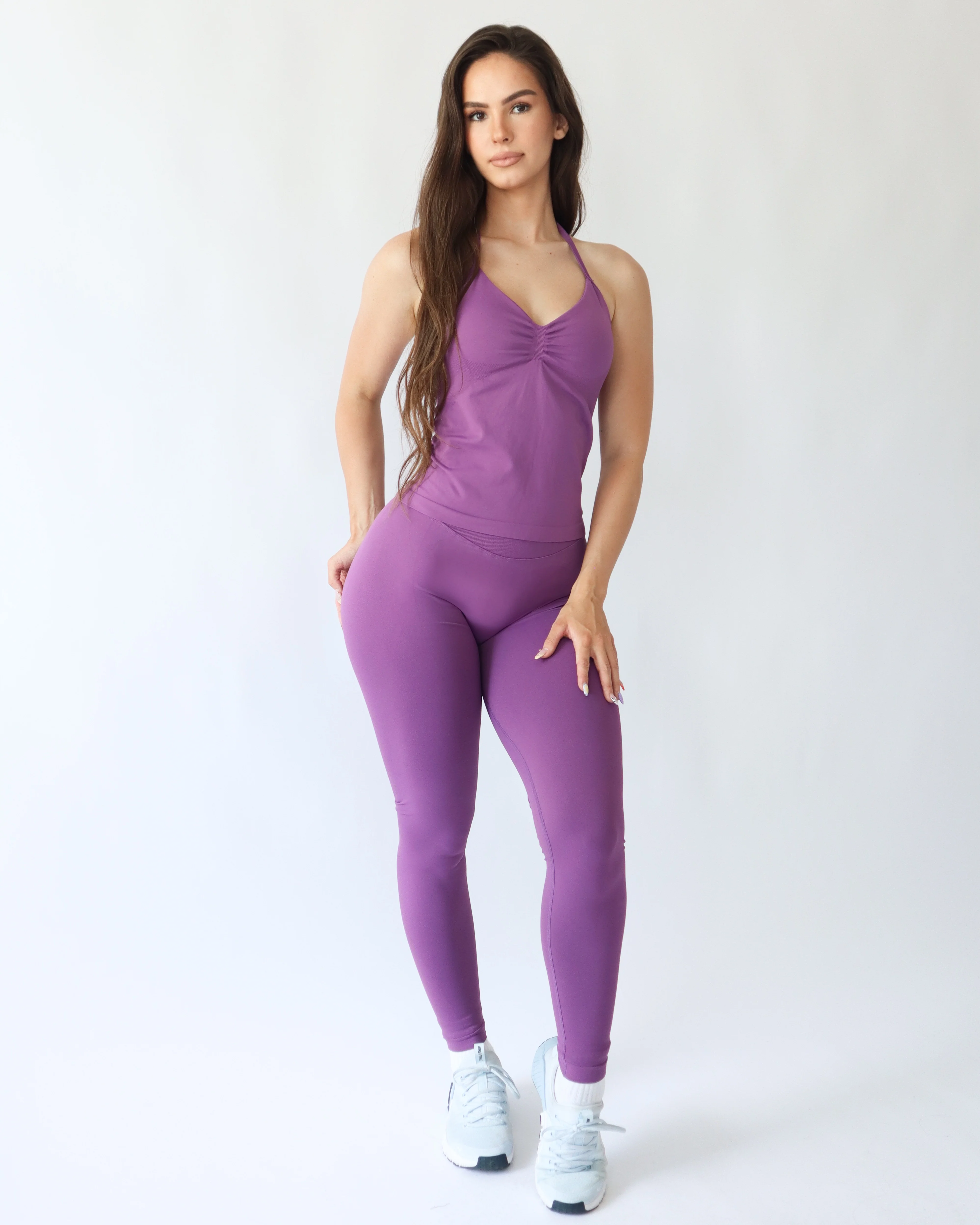Ascend Leggings 27" - Amethyst - Image 4