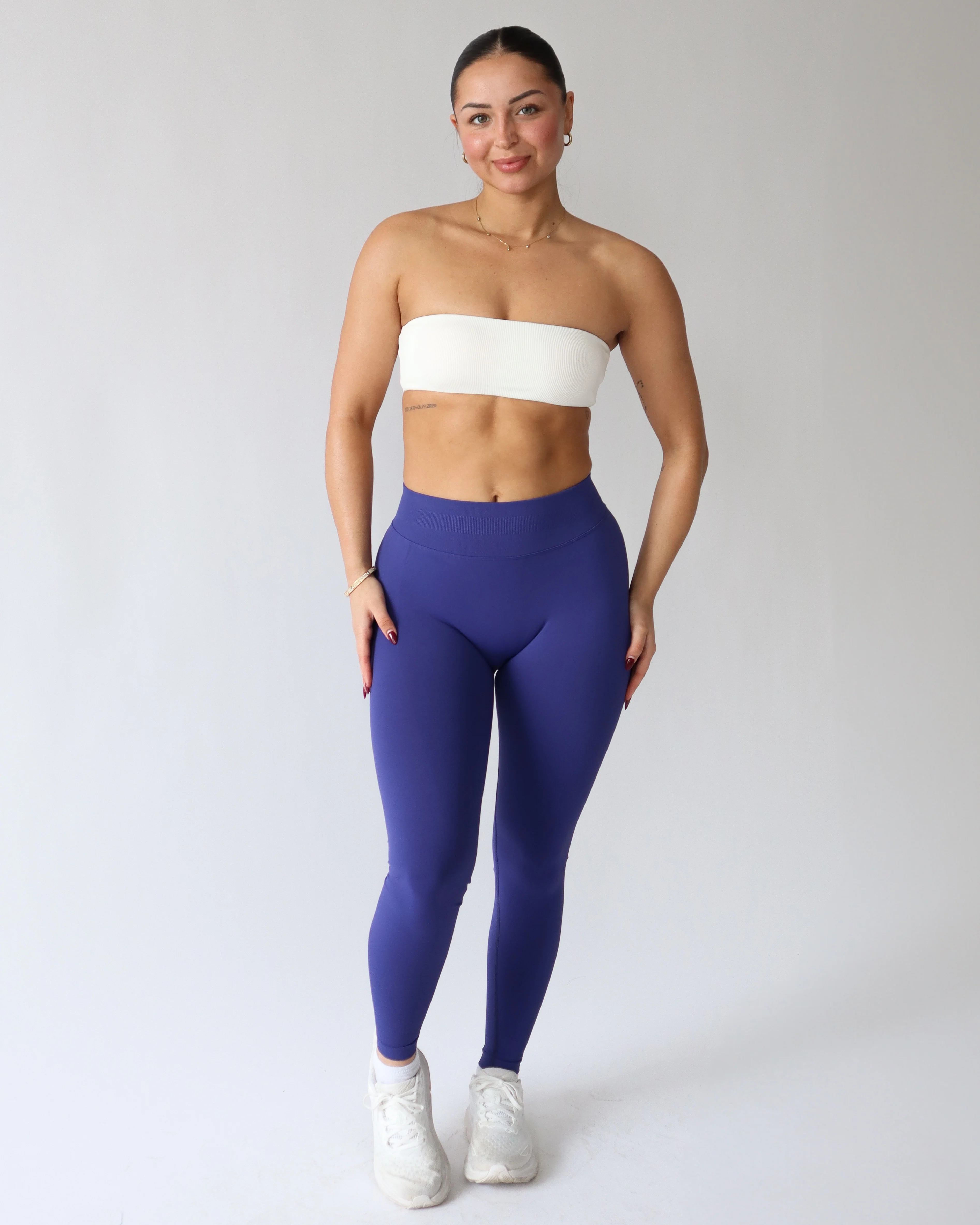 Ascend Leggings 27" - Blackberry - Image 3