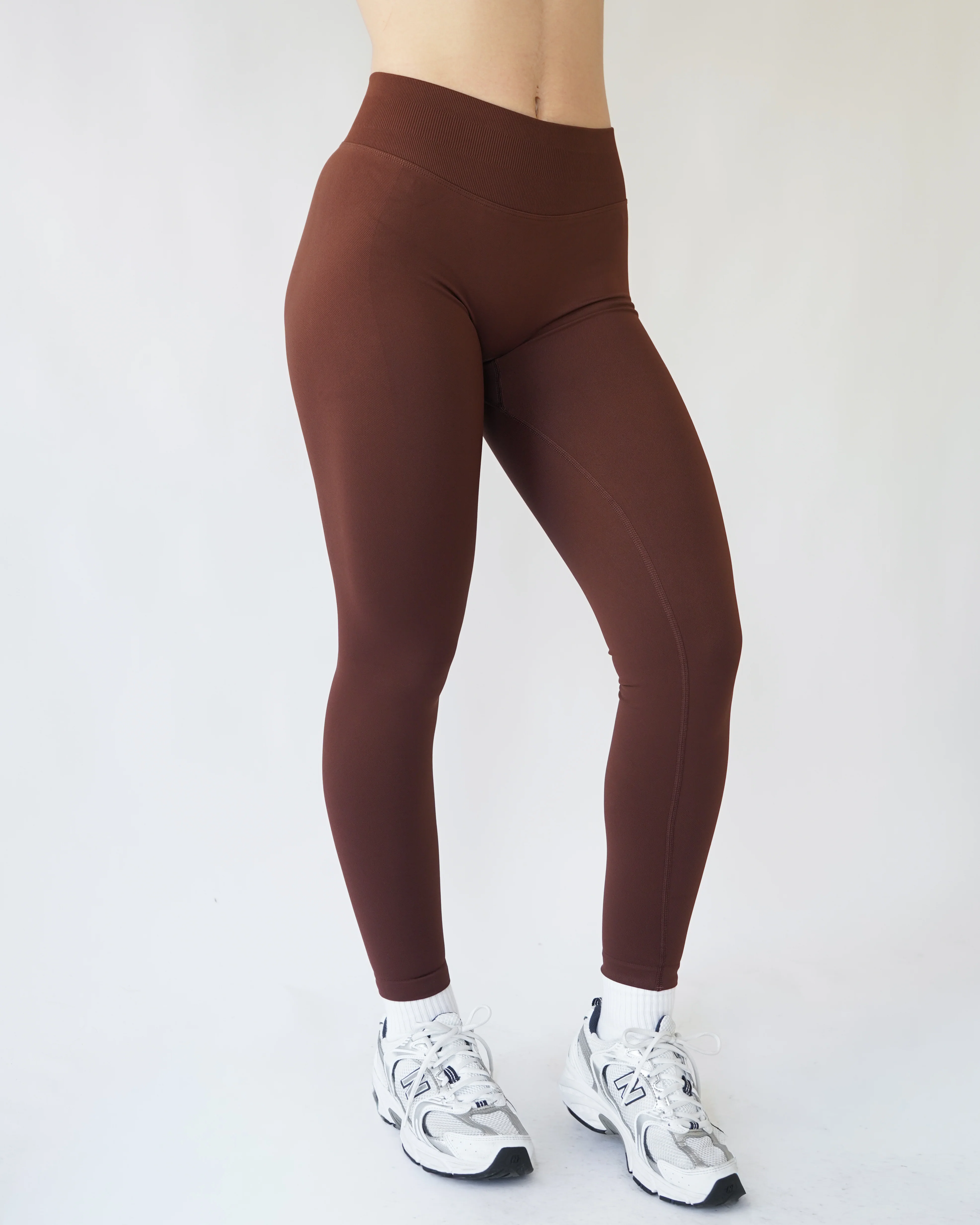 Ascend Leggings 27" - Cinnamon - Image 4