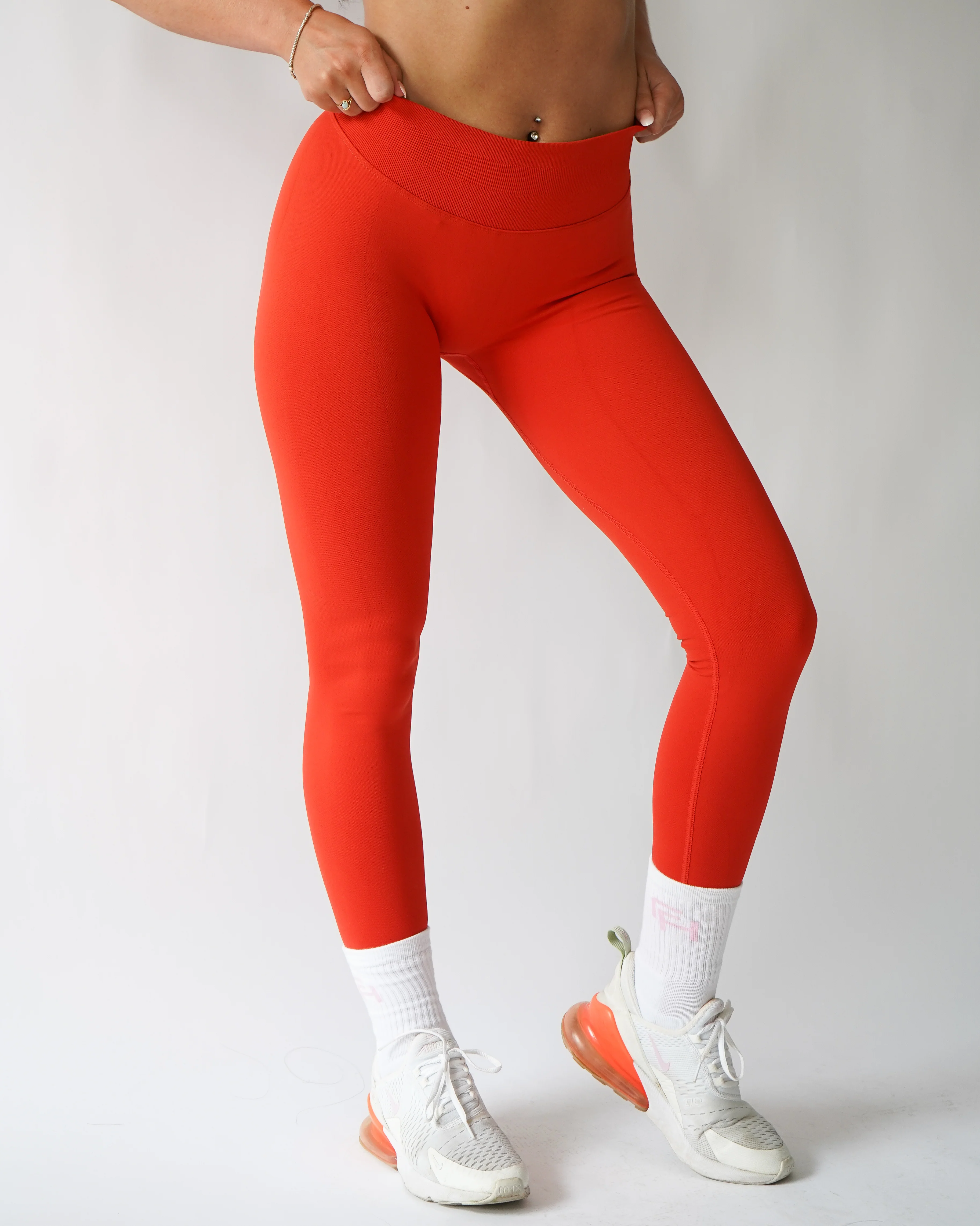 Ascend Leggings 27" - Poppy - Image 3
