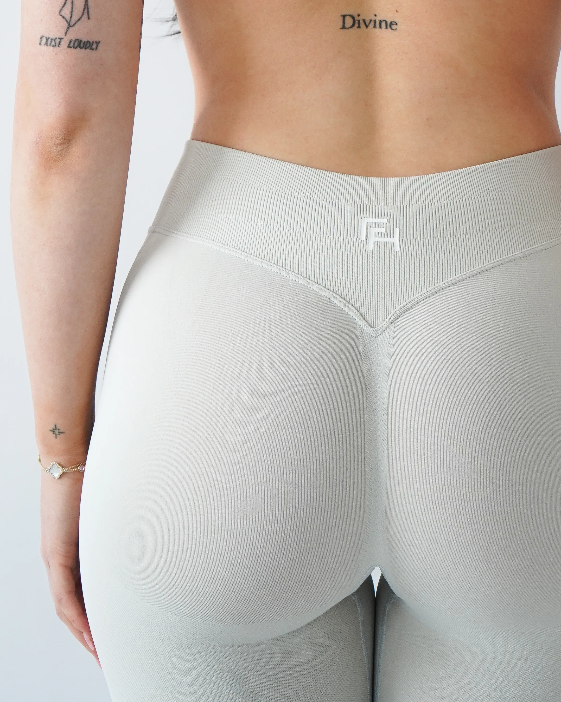 Ascend Leggings 27" - Slate - Image 5