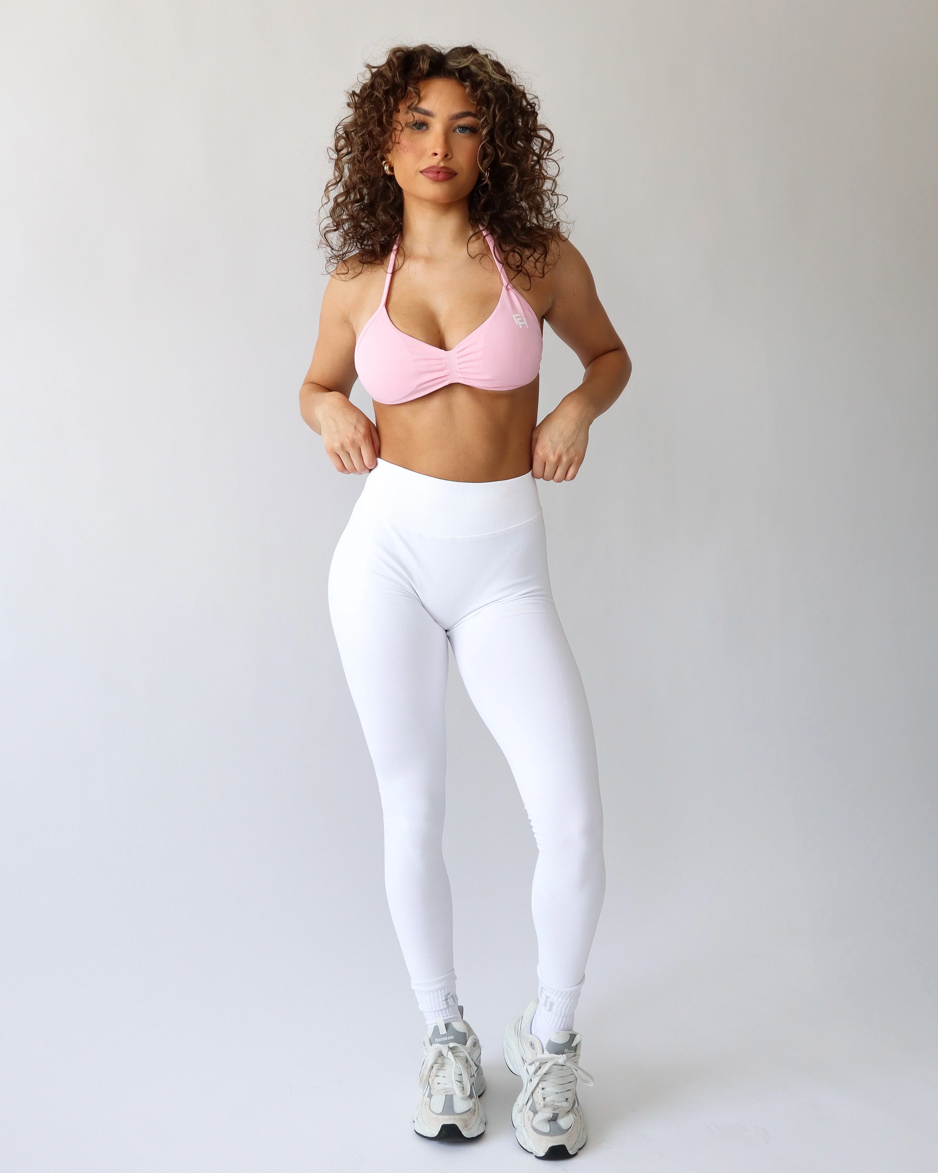 Ascend Leggings 27" - White - Image 5