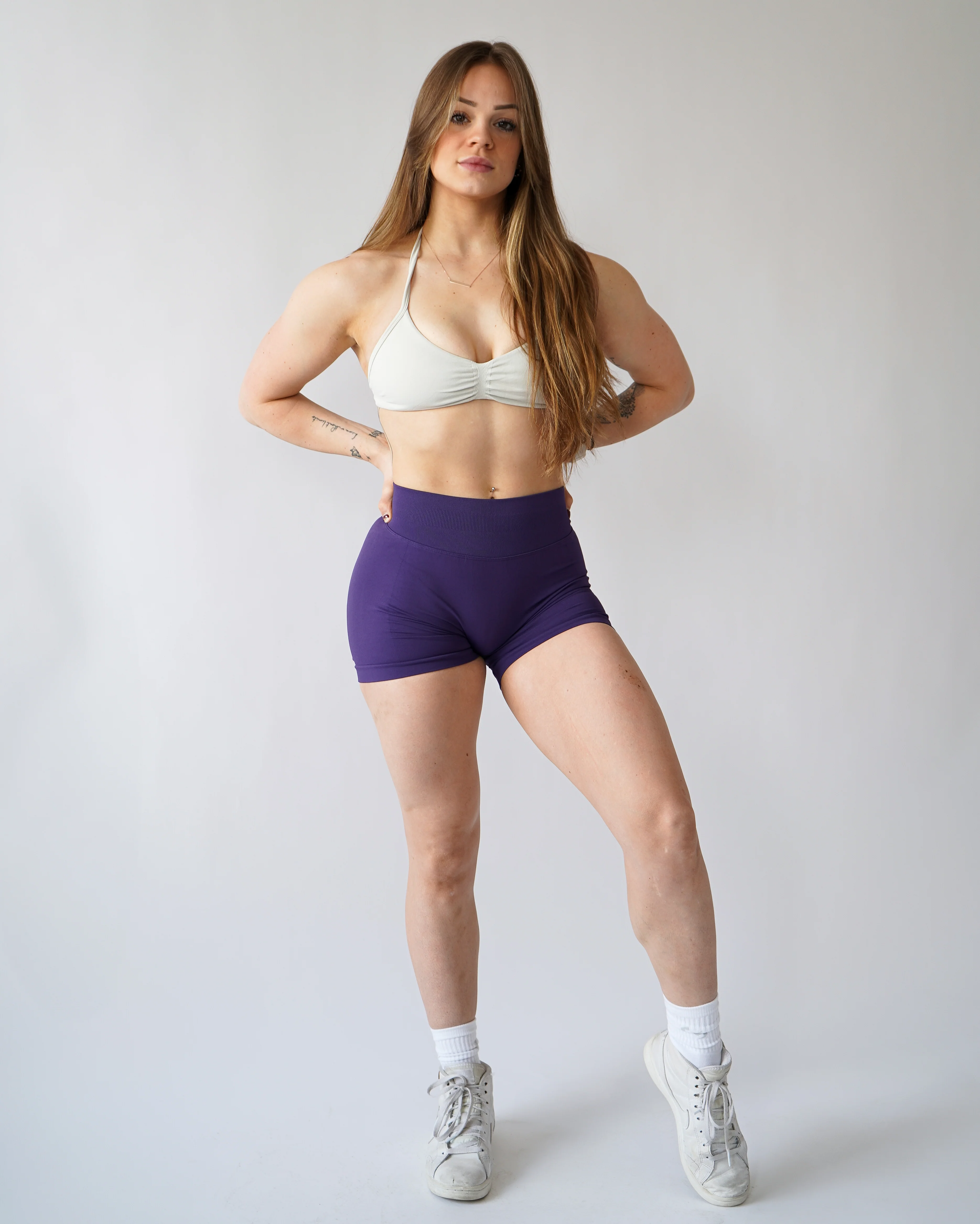 Ascend Shorts 4.5" - Grape - Image 3