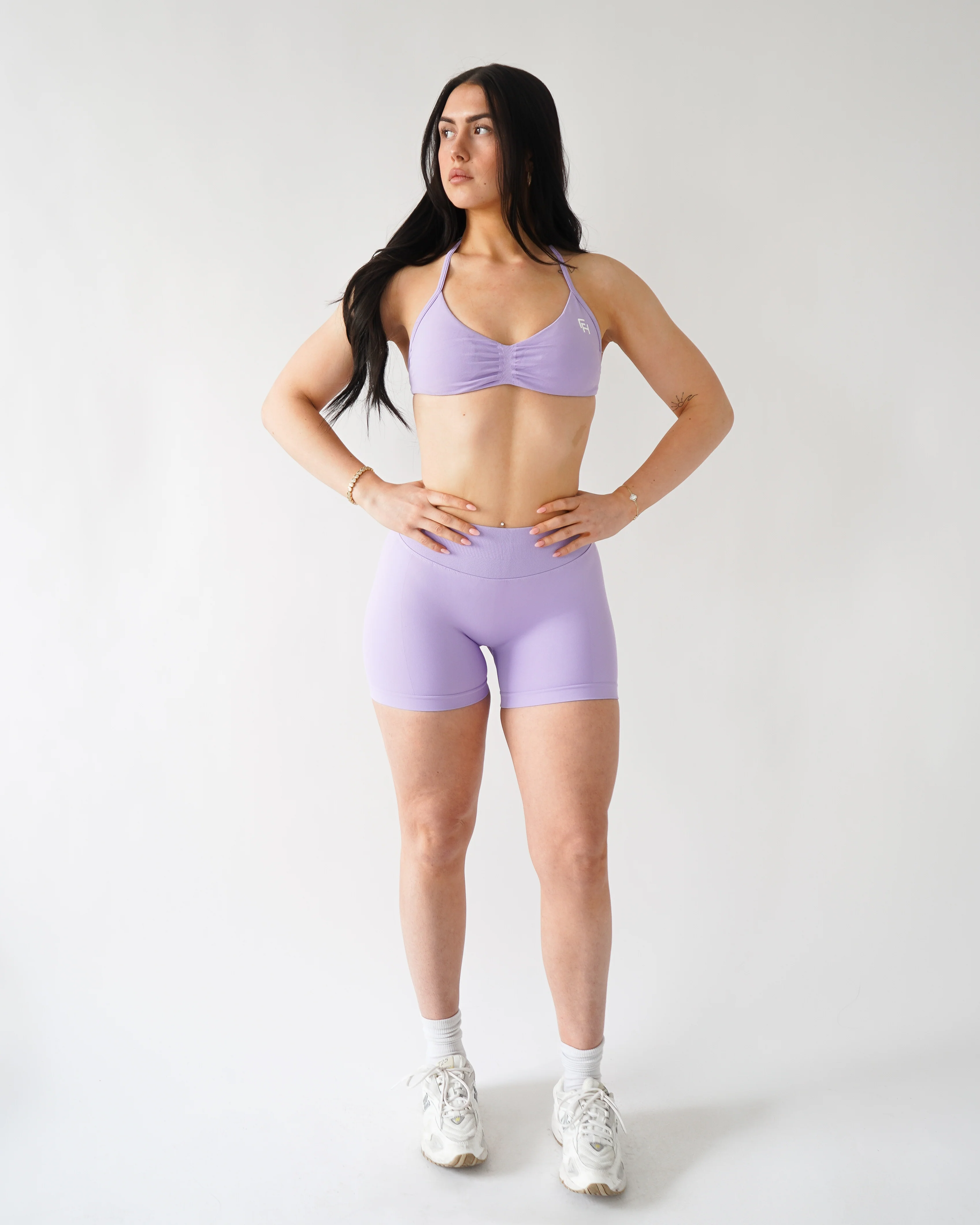 Ascend Shorts 4.5" - Lilac - Image 3