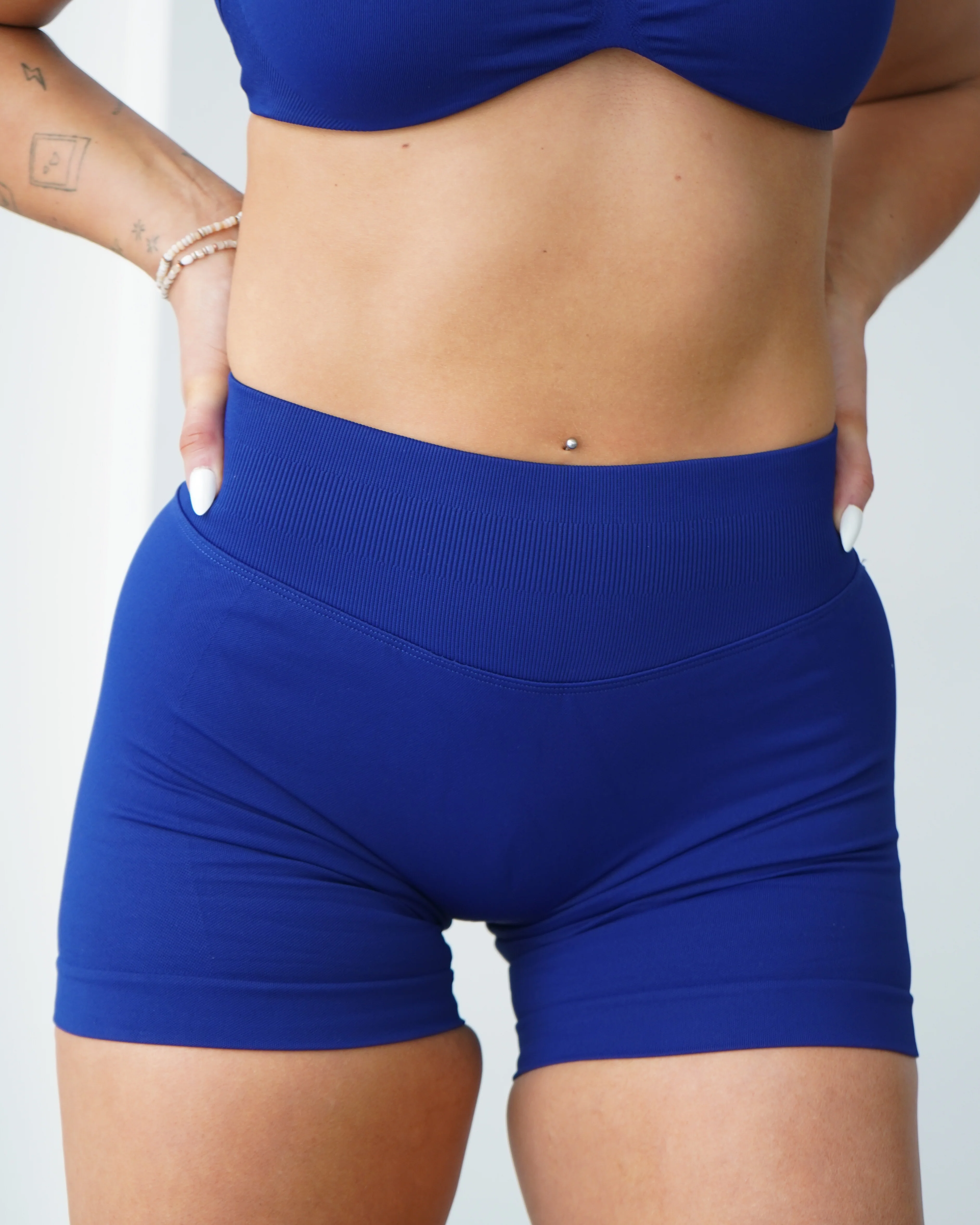 Ascend Shorts 4.5" - Neon Navy - Image 3