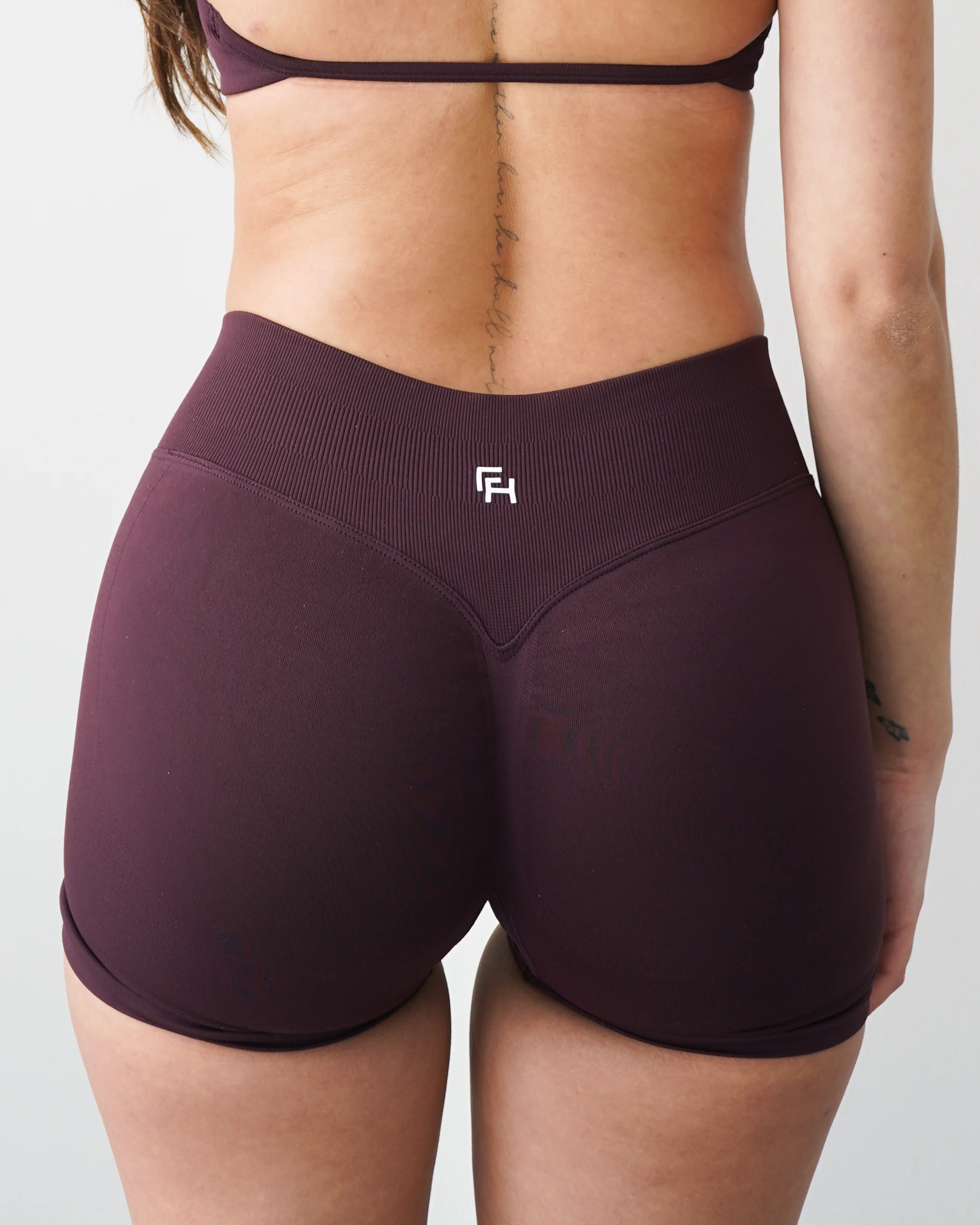 Ascend Shorts 4.5" - Plum - Image 4