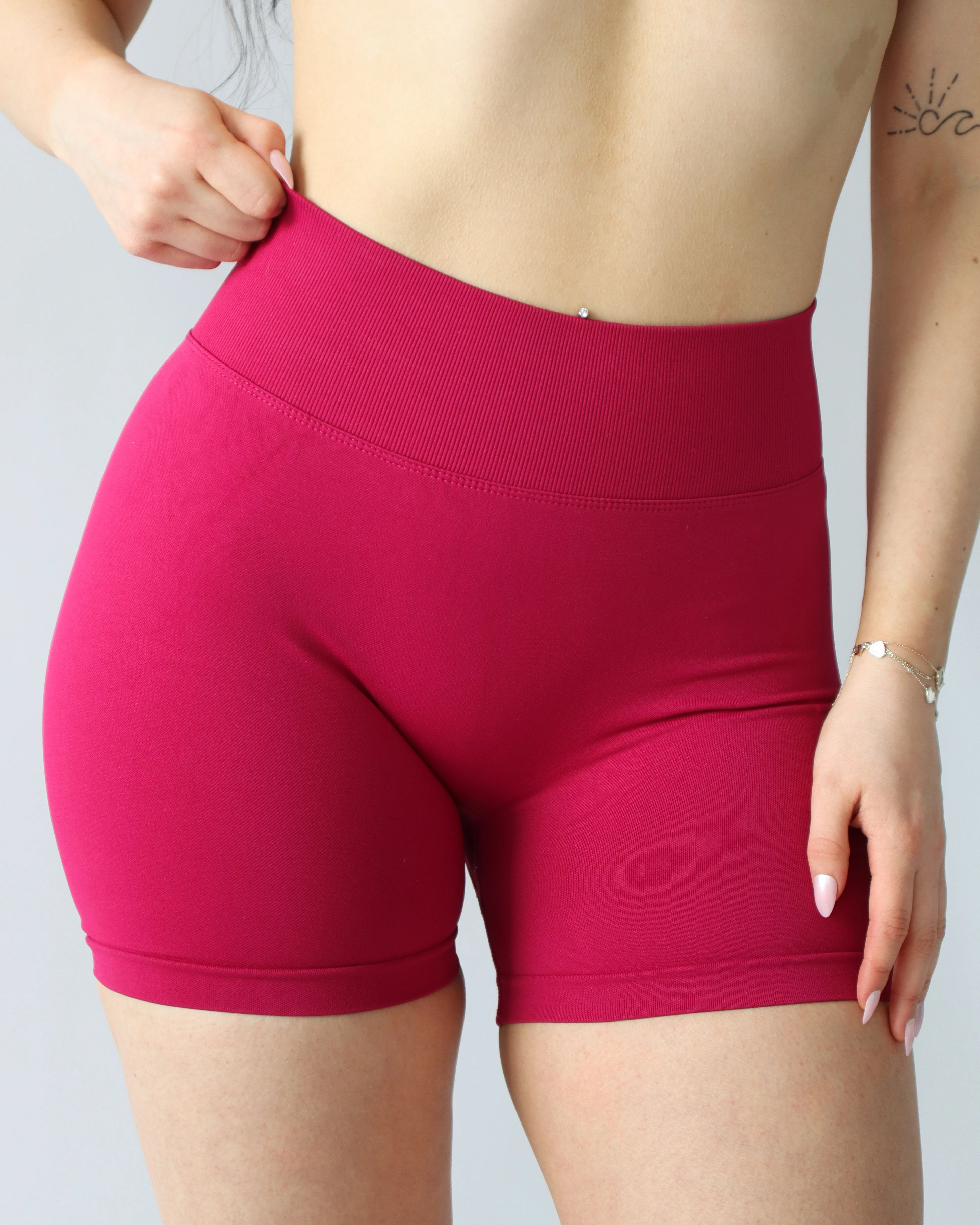 Ascend Shorts 4.5" - Pomegranate - Image 3