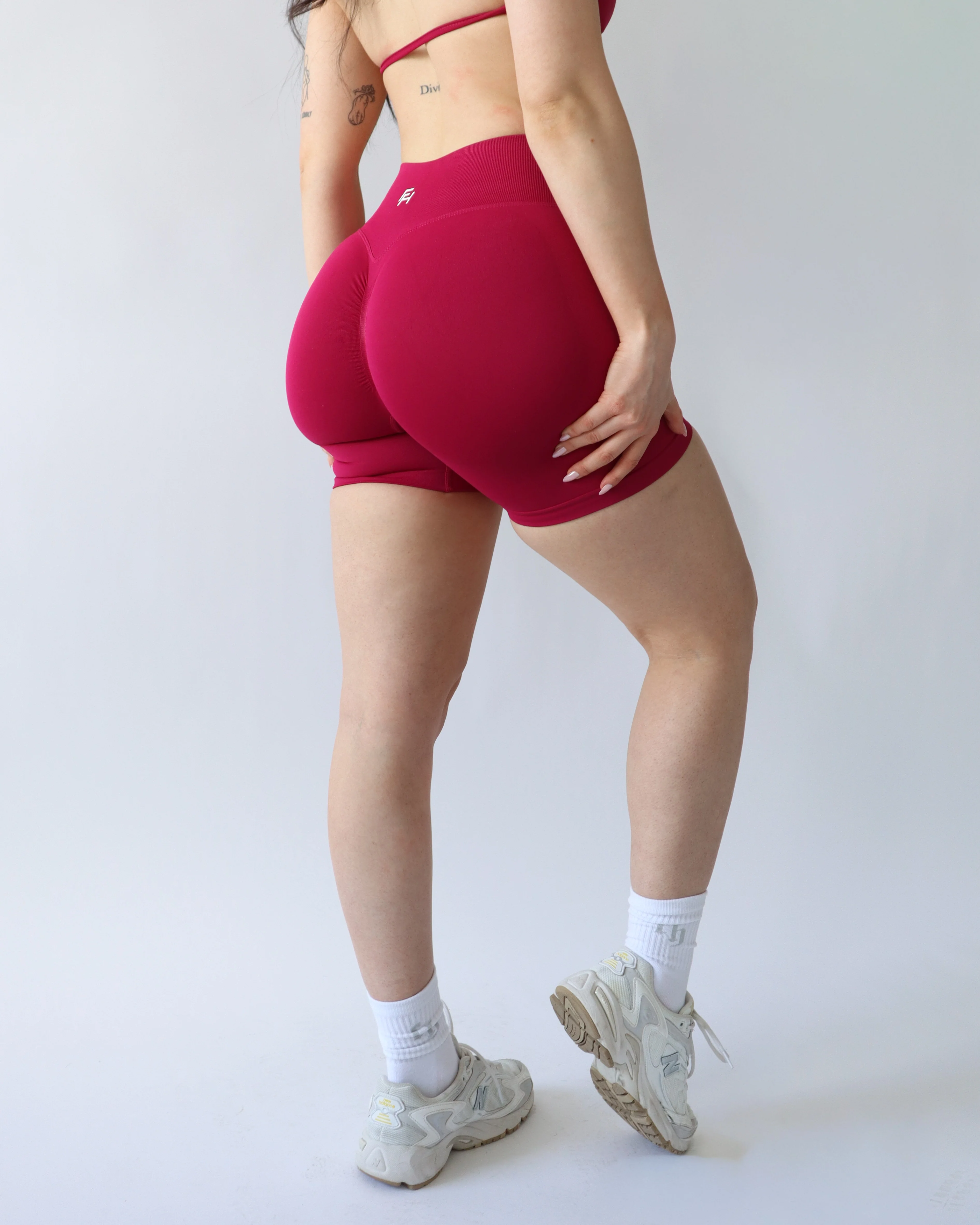 Ascend Shorts 4.5" - Pomegranate - Image 4
