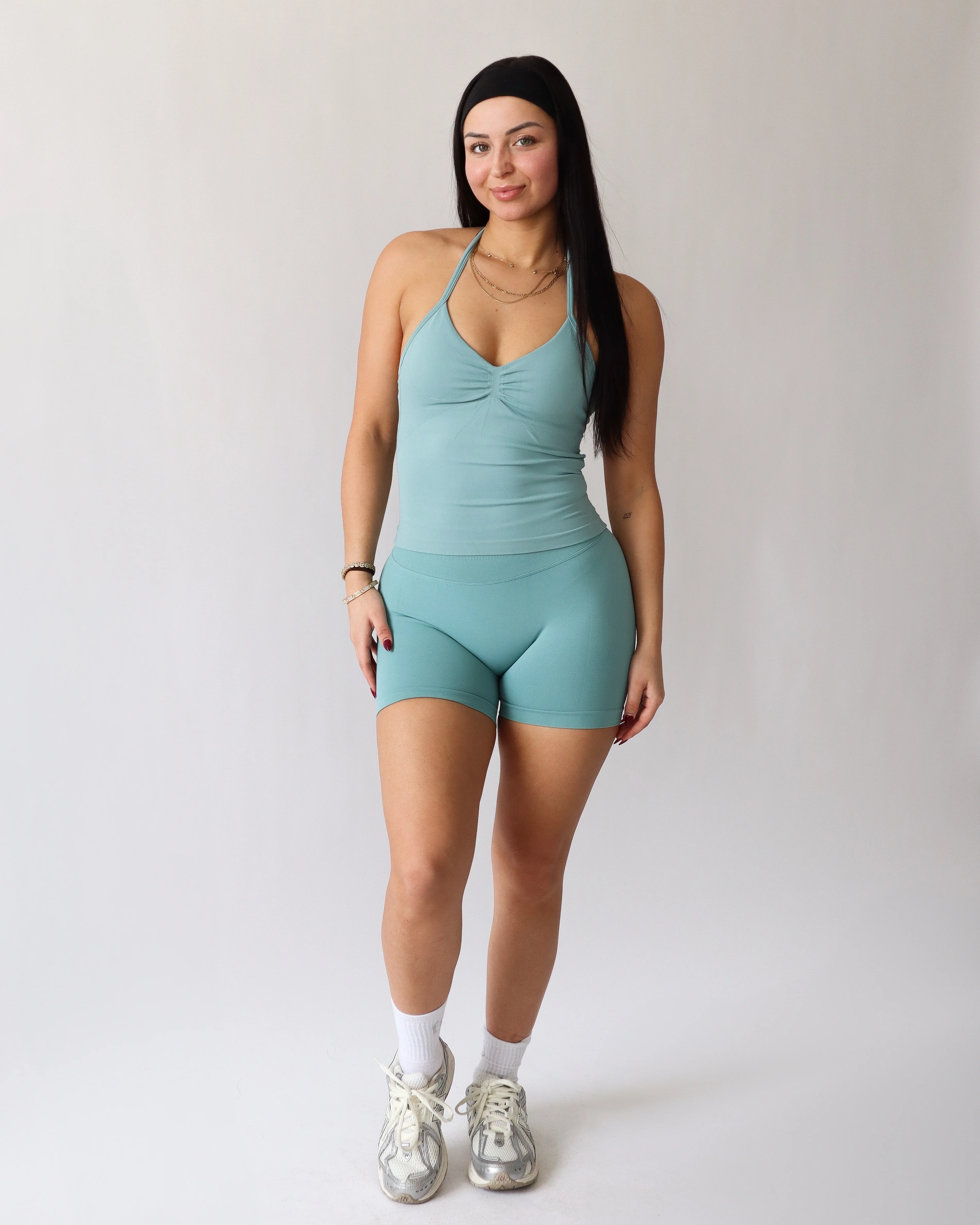 Ascend Shorts 4.5" - Seafoam - Image 5