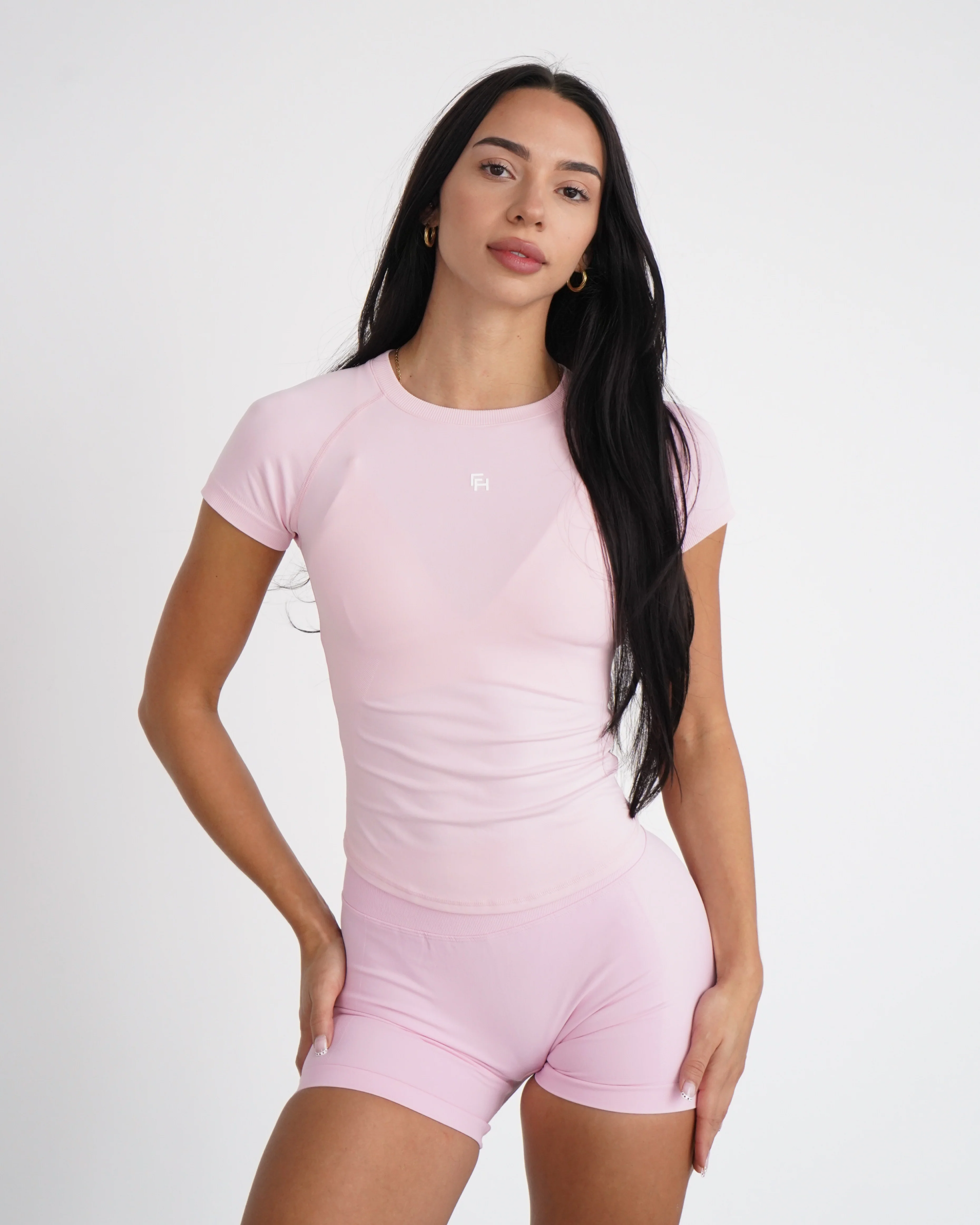 Ascend T-Shirt - Blush - Image 2