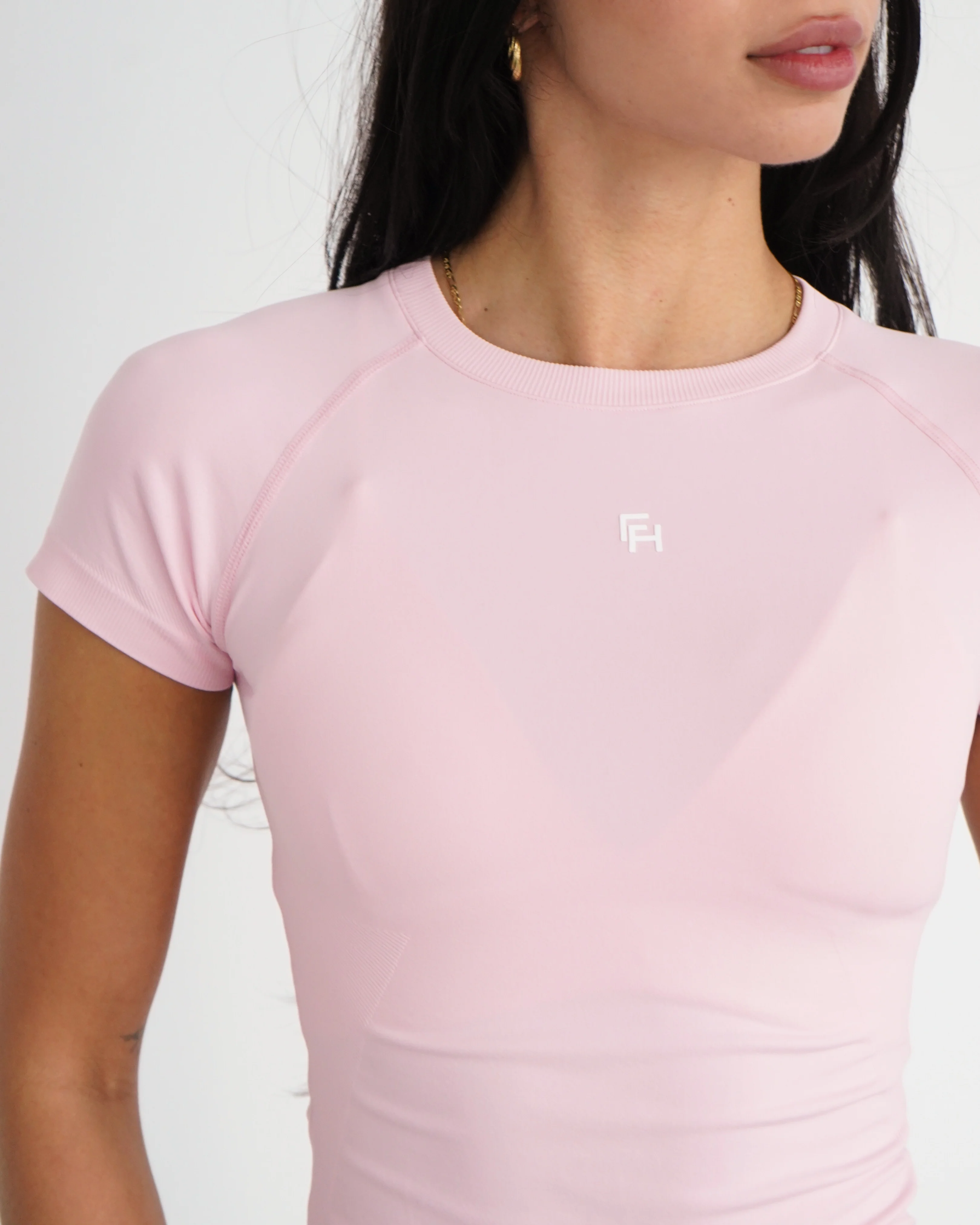 Ascend T-Shirt - Blush - Image 3