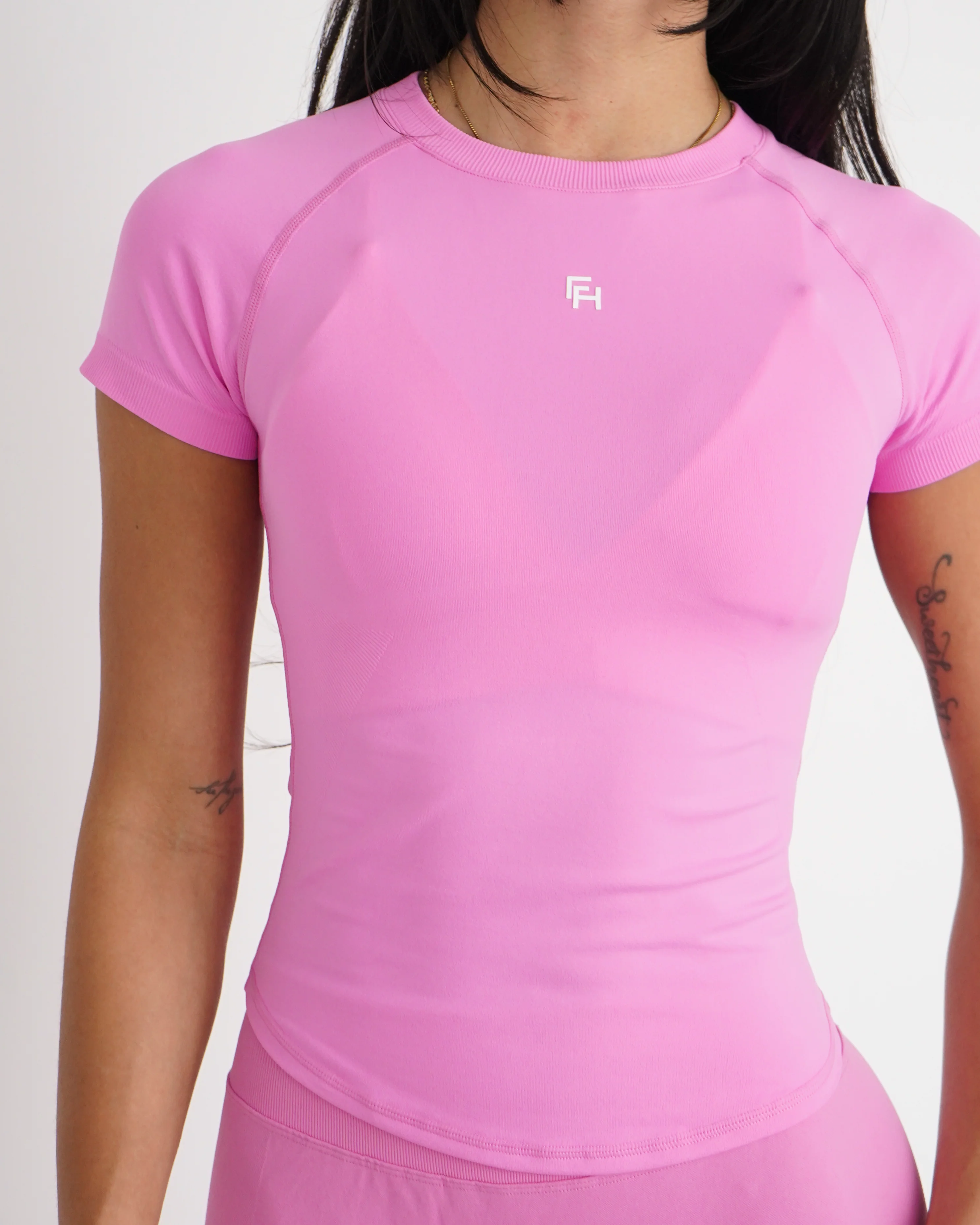 Ascend T-Shirt - Rose - Image 3
