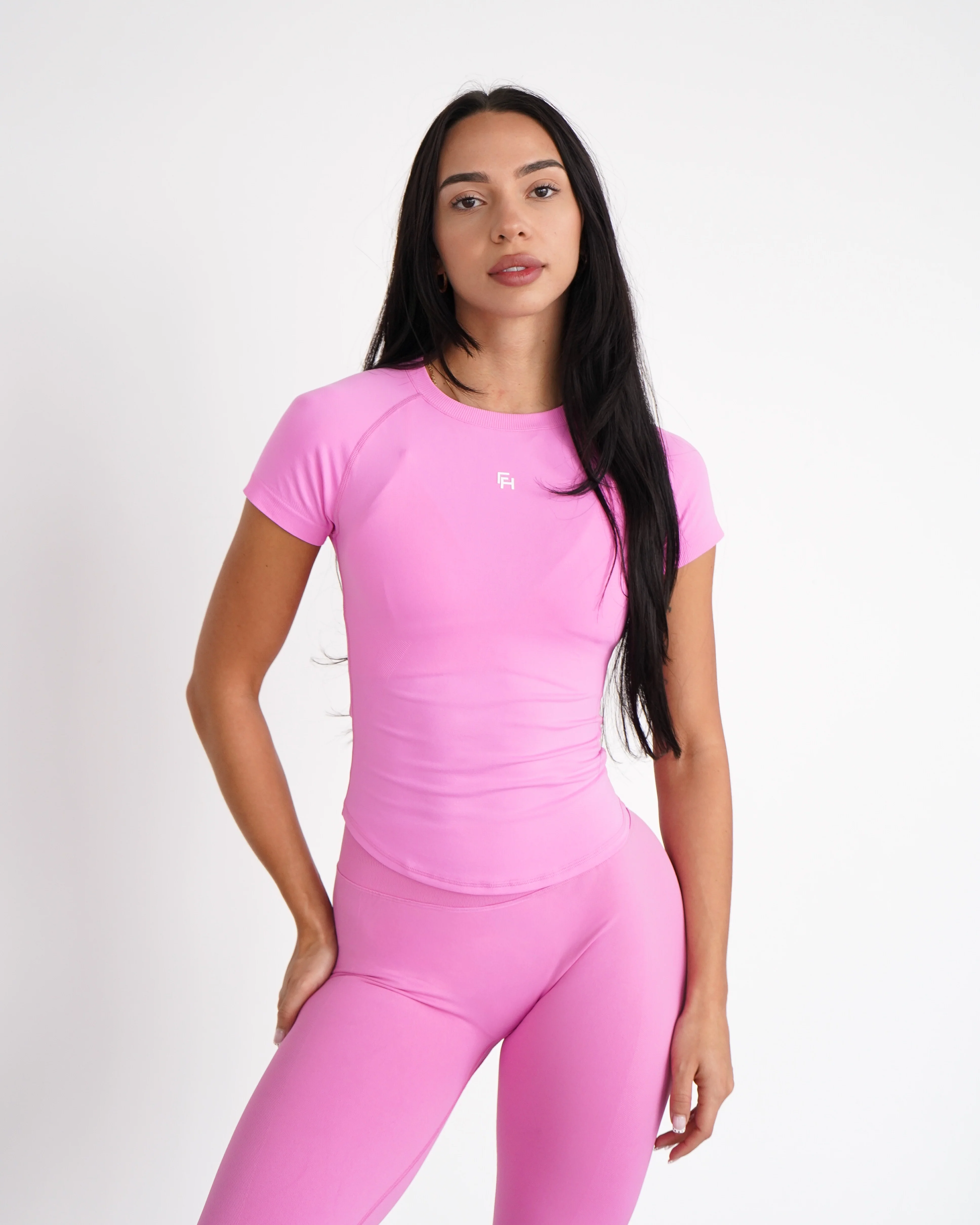 Ascend T-Shirt - Rose - Image 4