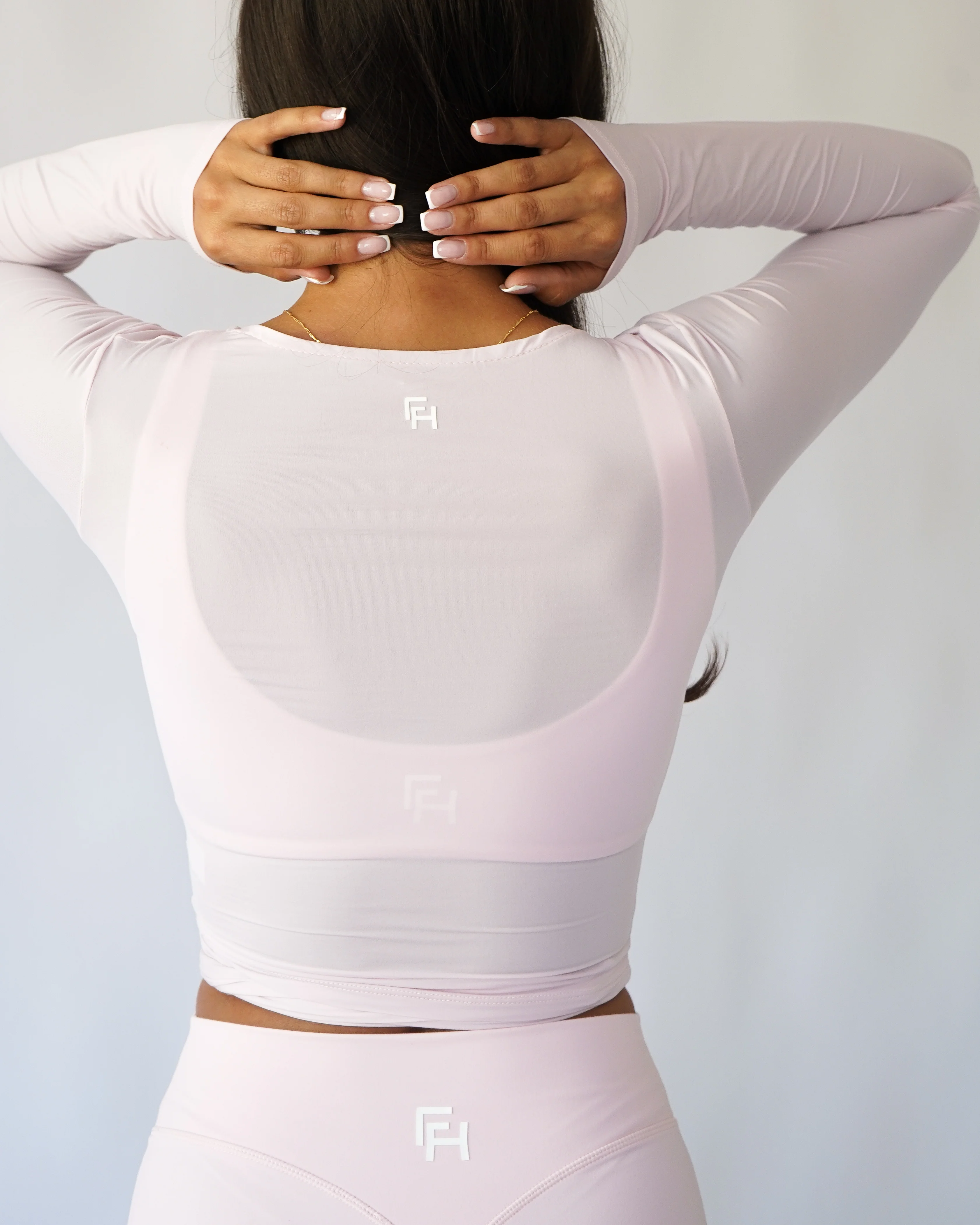 Ballet Wrap Top - Pointe Pink - Image 4
