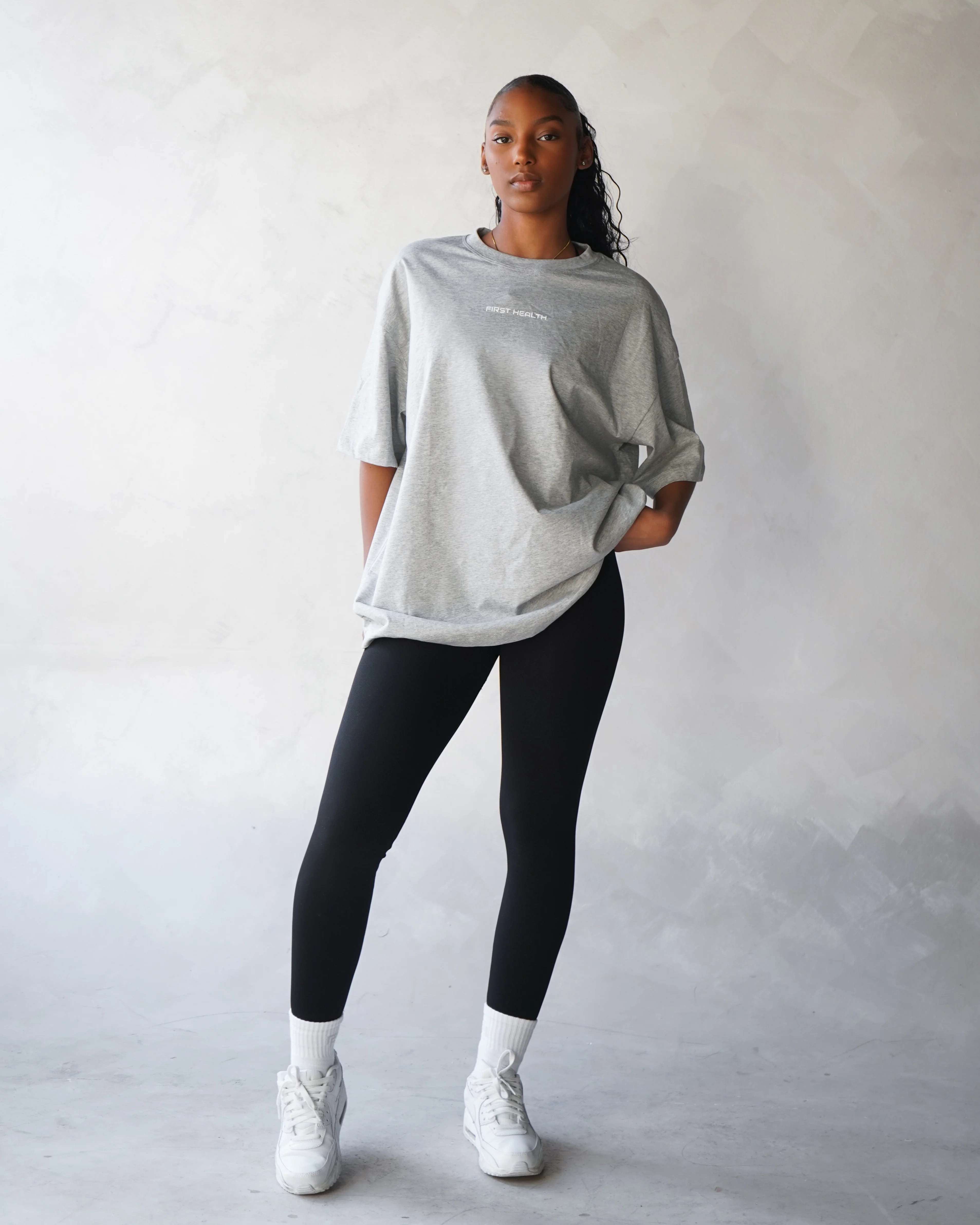 Comfort Tee - Heather Gray - Image 2