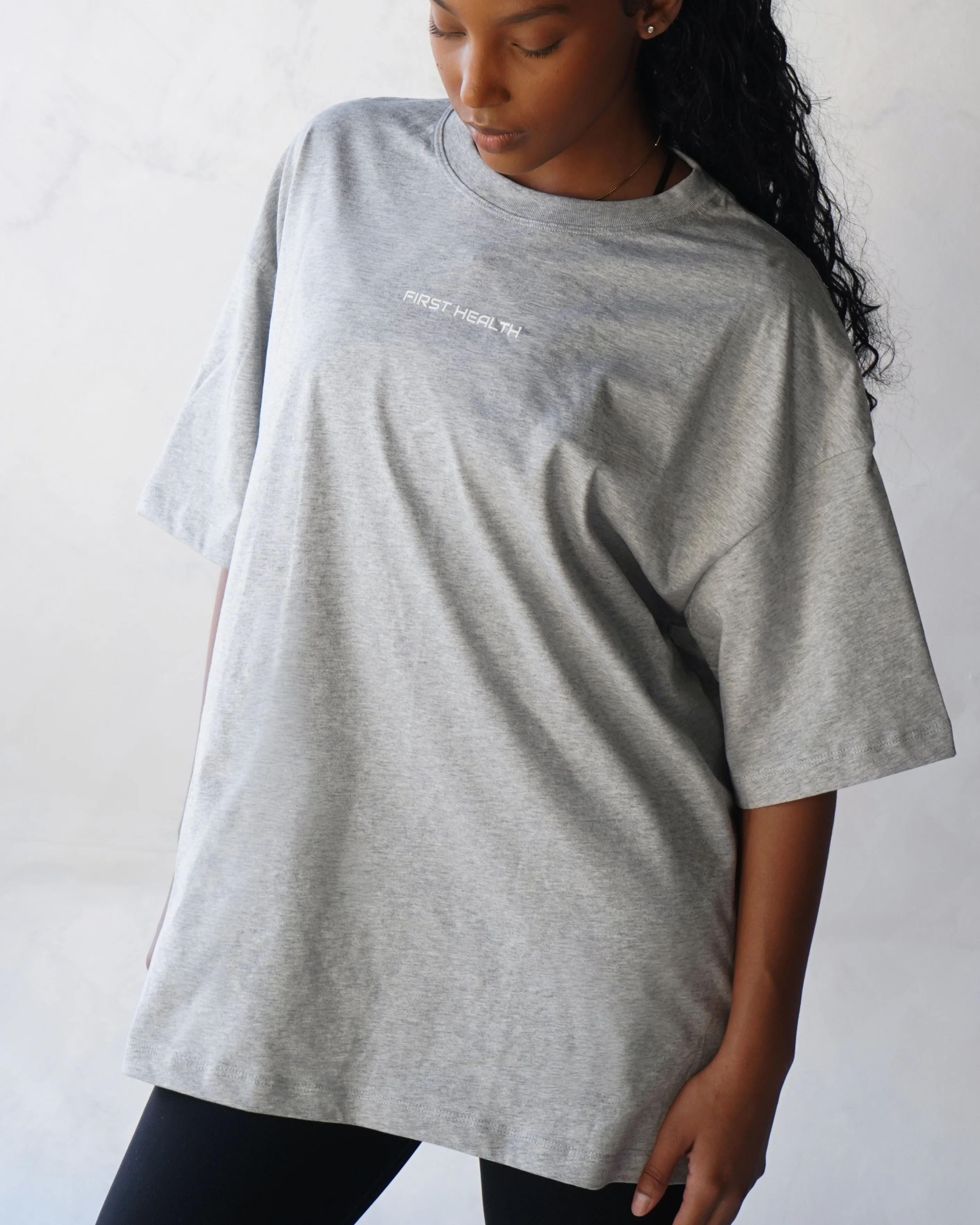 Comfort Tee - Heather Gray - Image 3