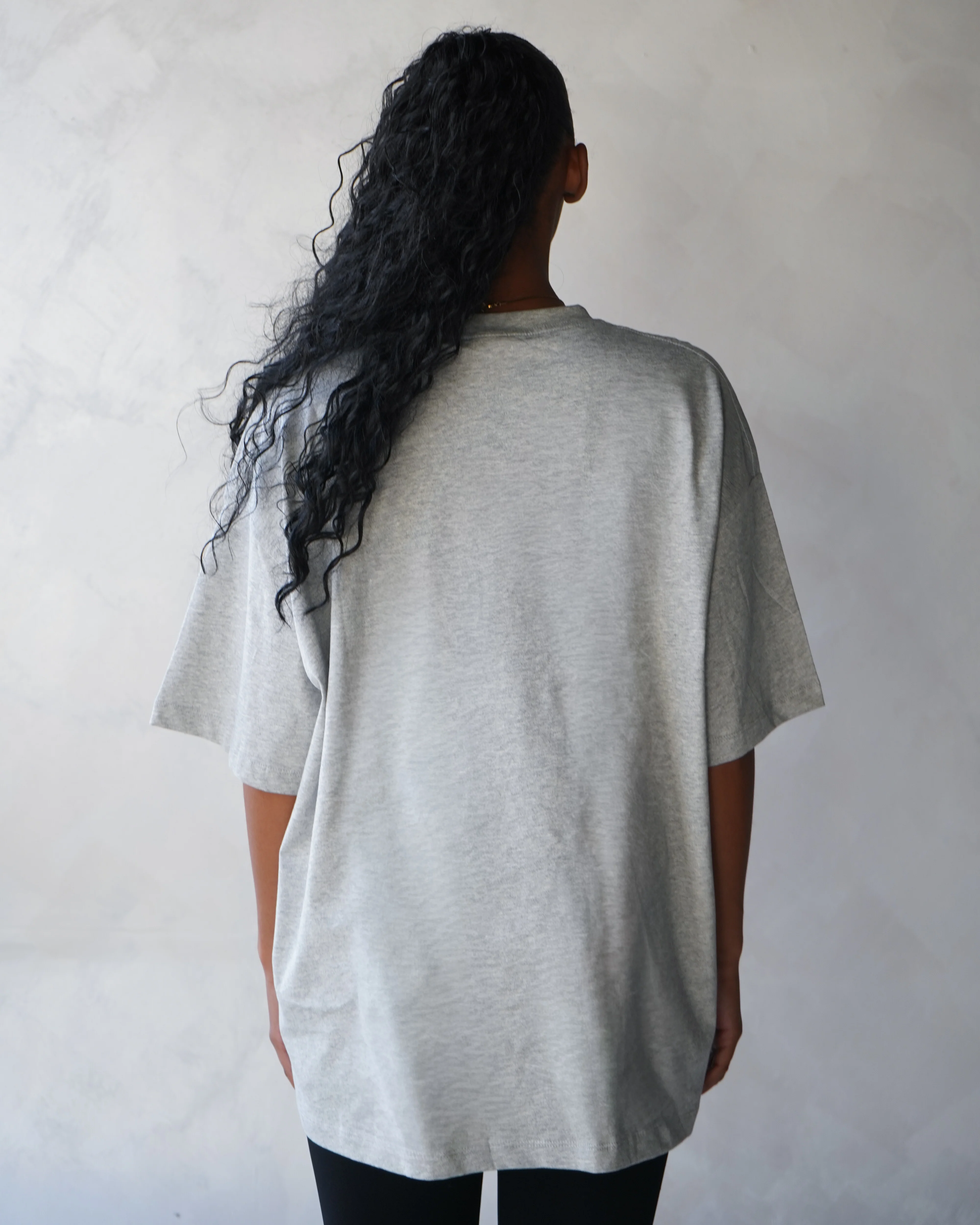 Comfort Tee - Heather Gray - Image 4