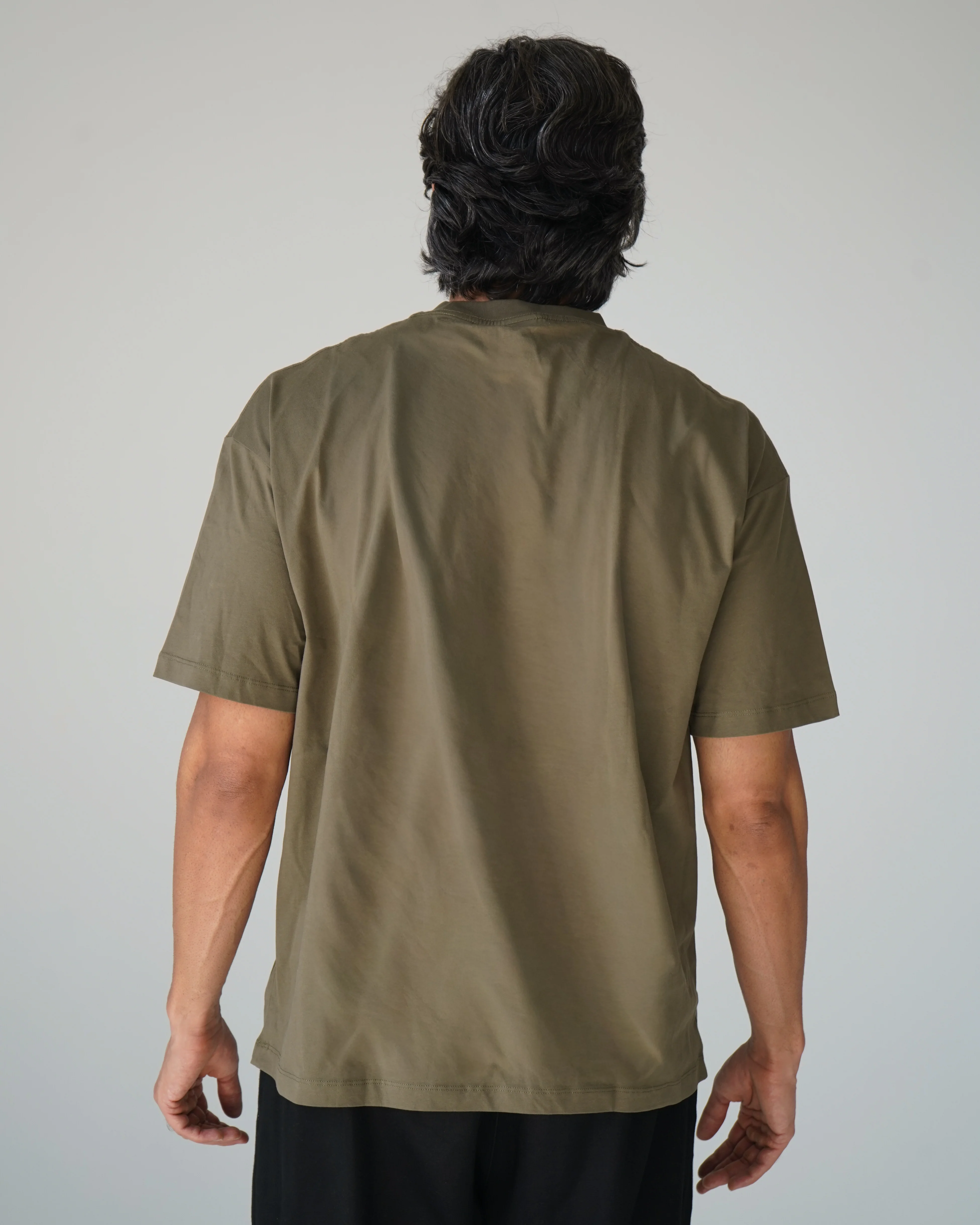 Comfort Tee - Olive - Image 3