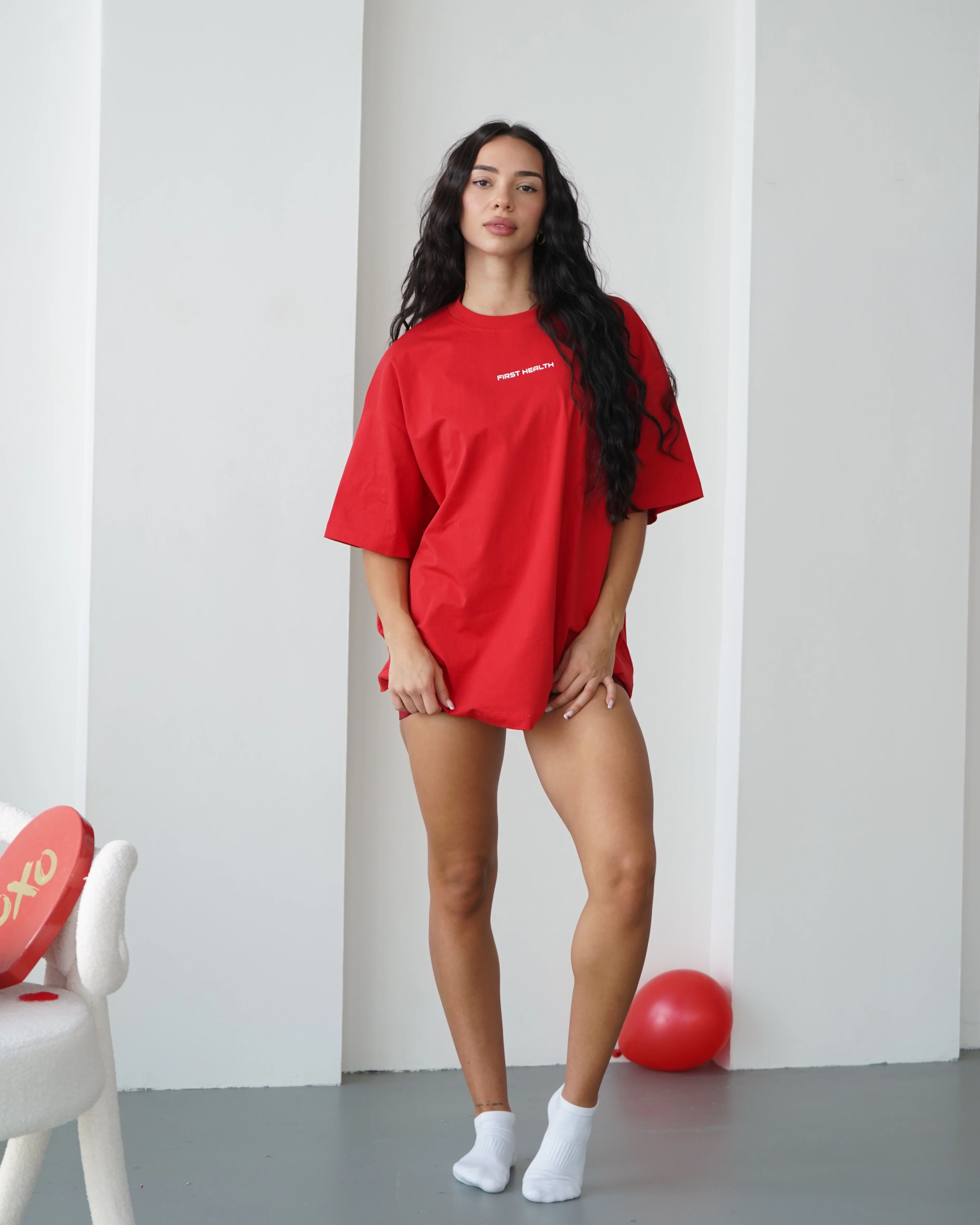 Comfort Tee - Scarlet - Image 3