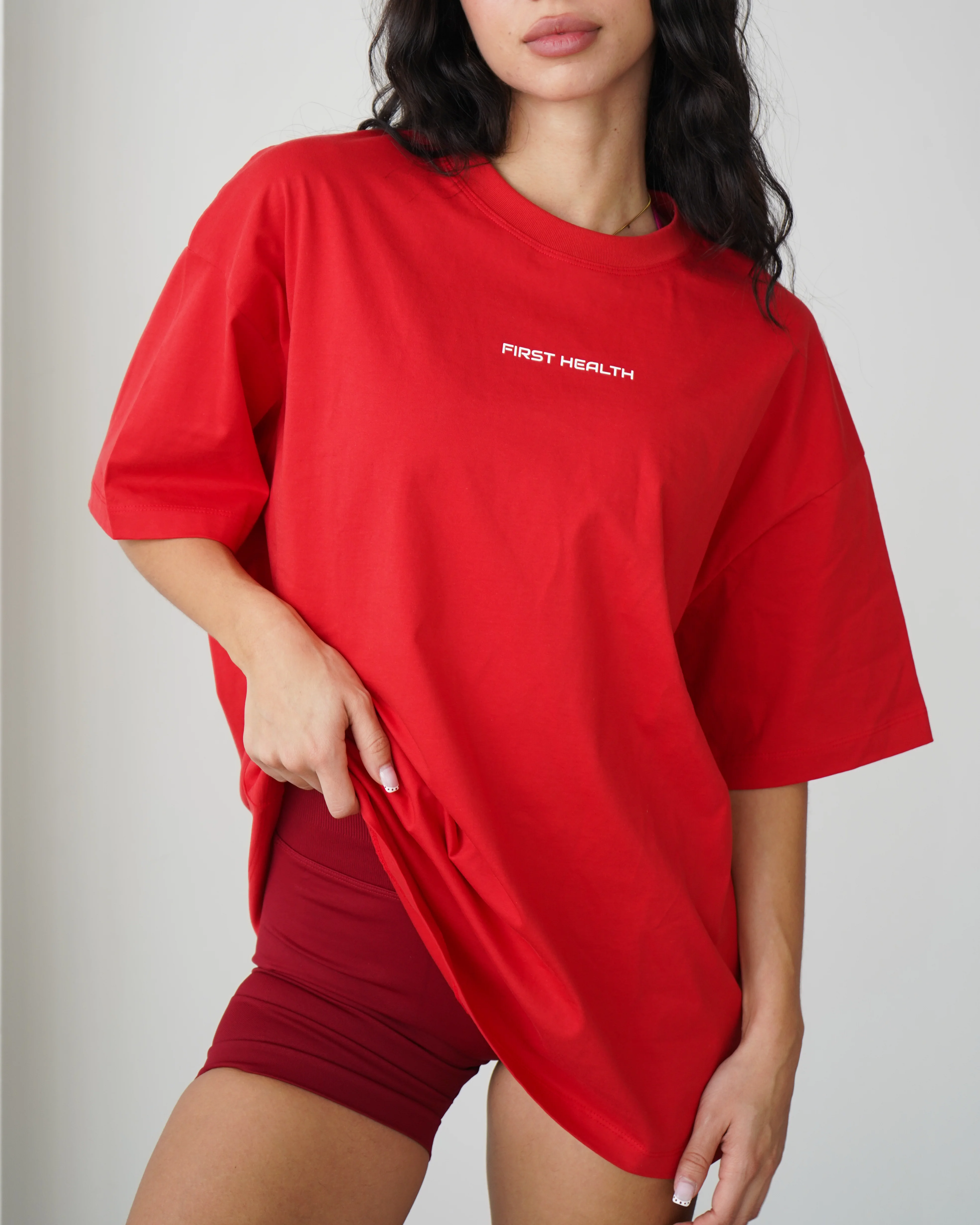 Comfort Tee - Scarlet - Image 4