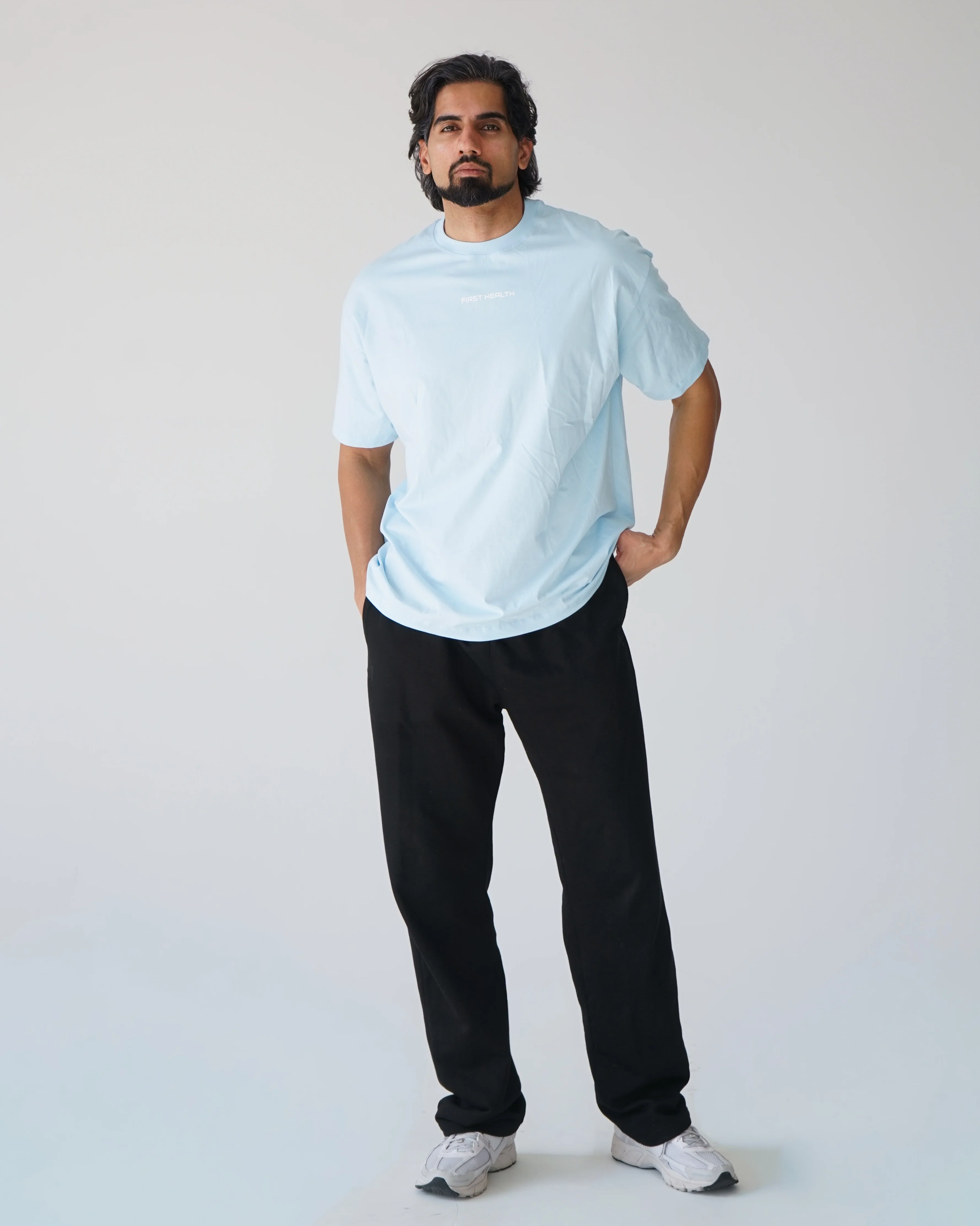 Comfort Tee - Sky - Image 2