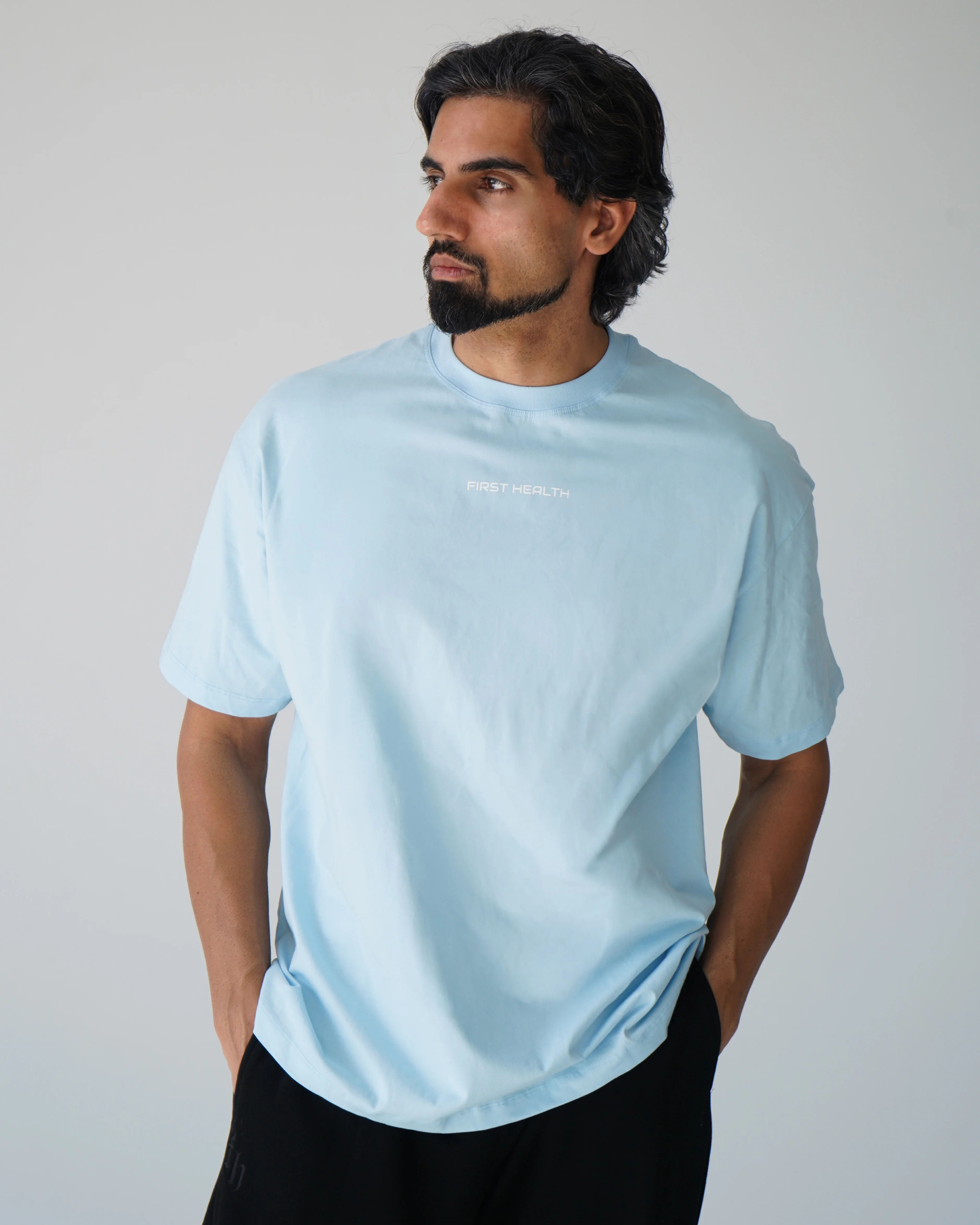 Comfort Tee - Sky - Image 3