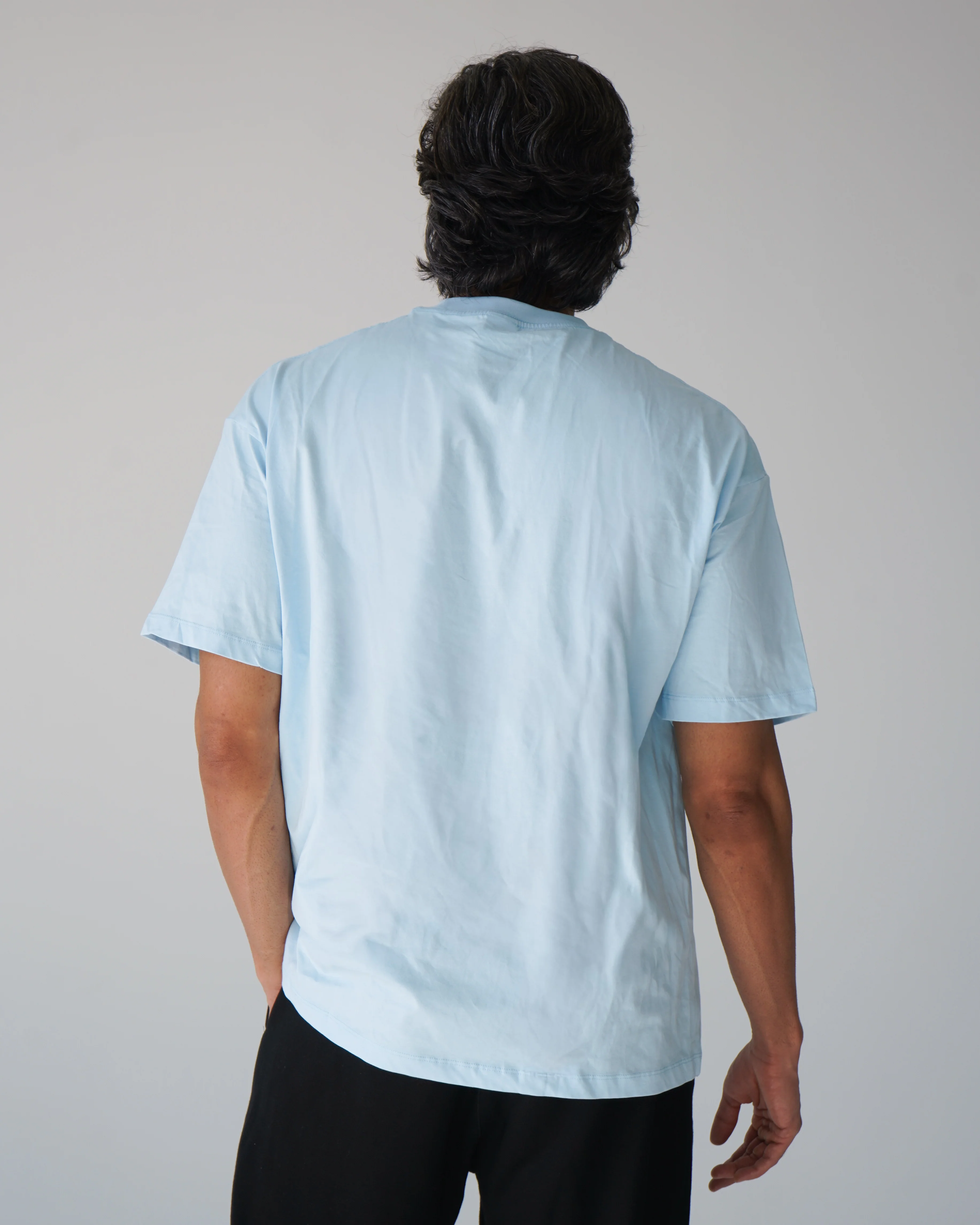 Comfort Tee - Sky - Image 4