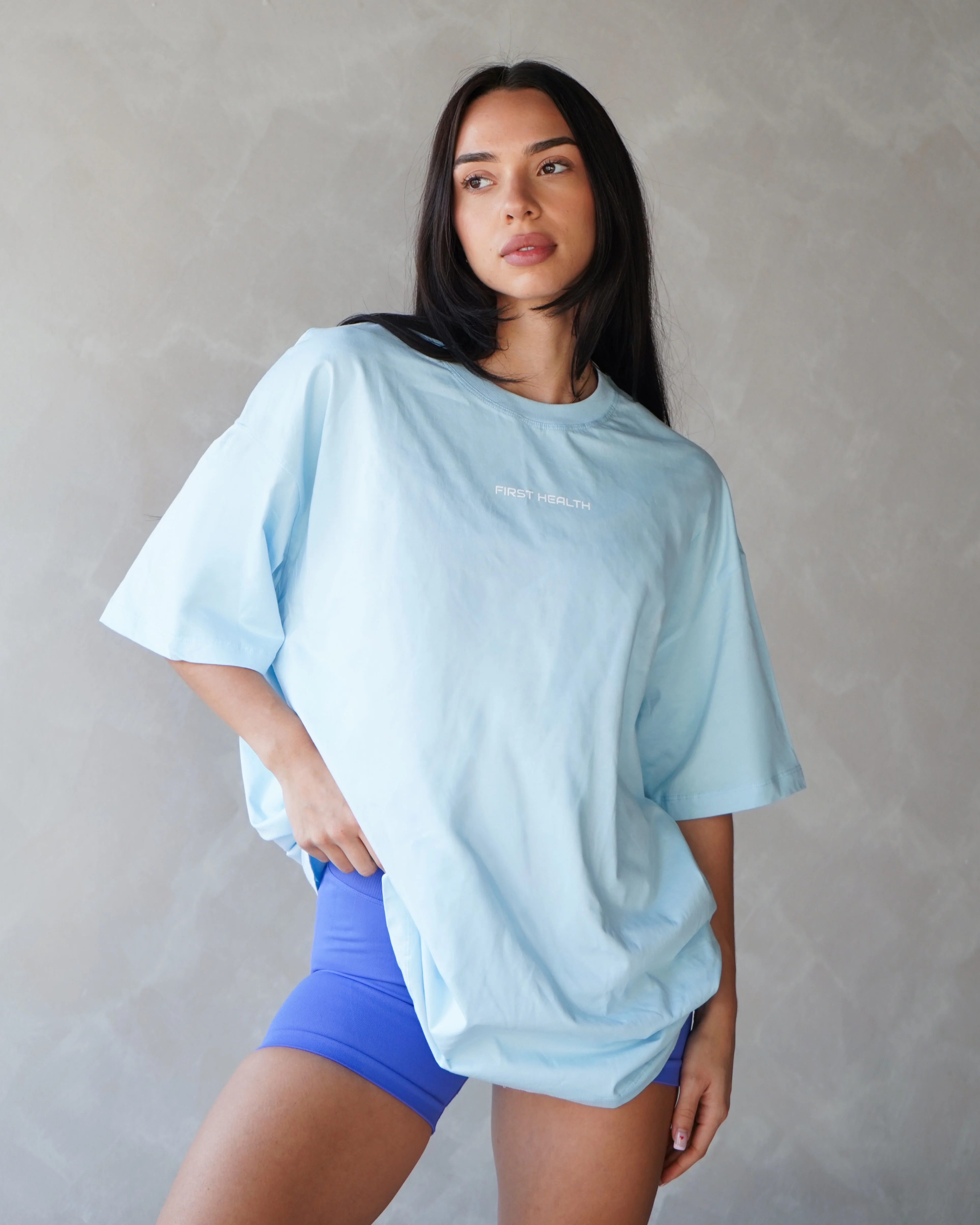 Comfort Tee - Sky