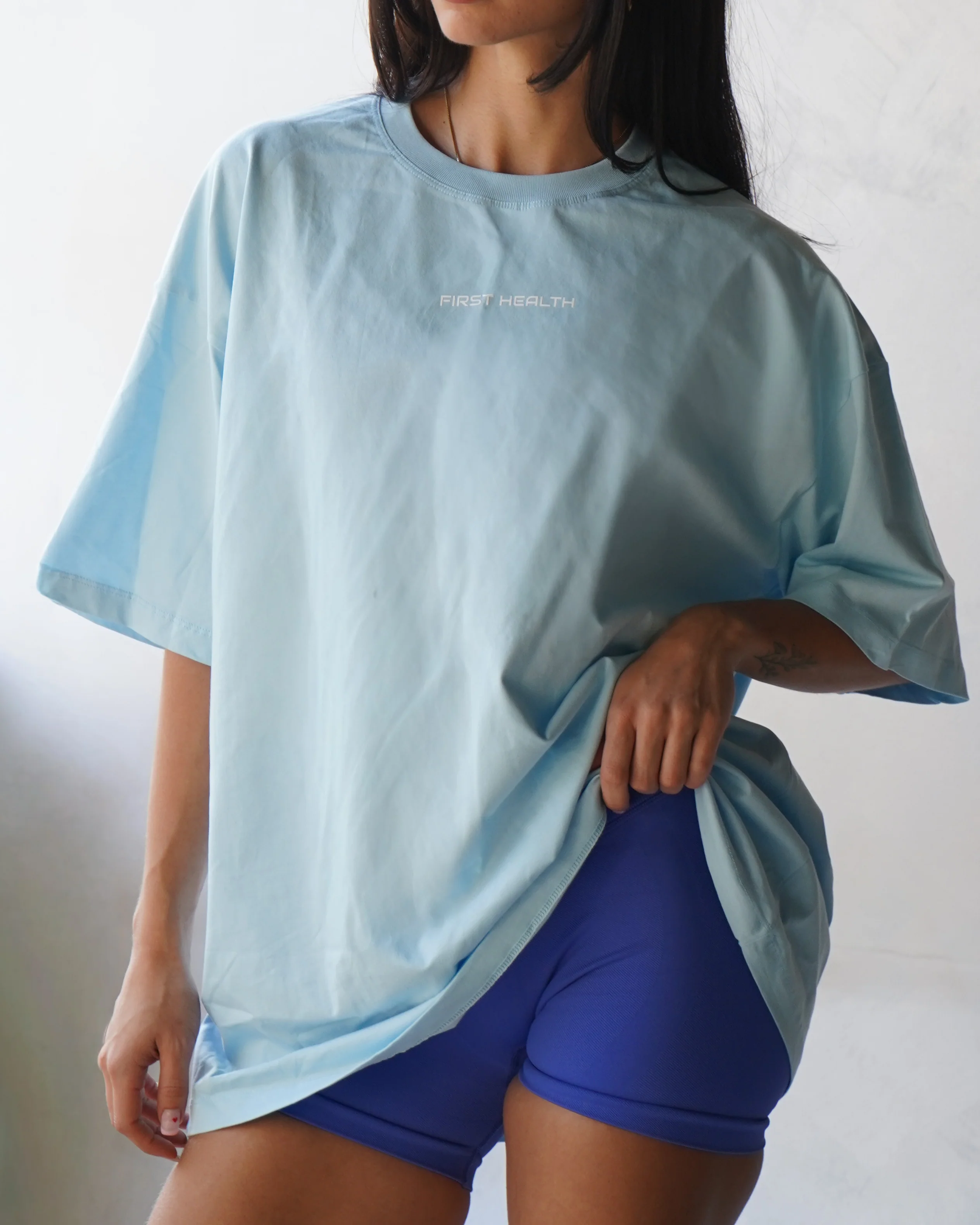Comfort Tee - Sky - Image 3