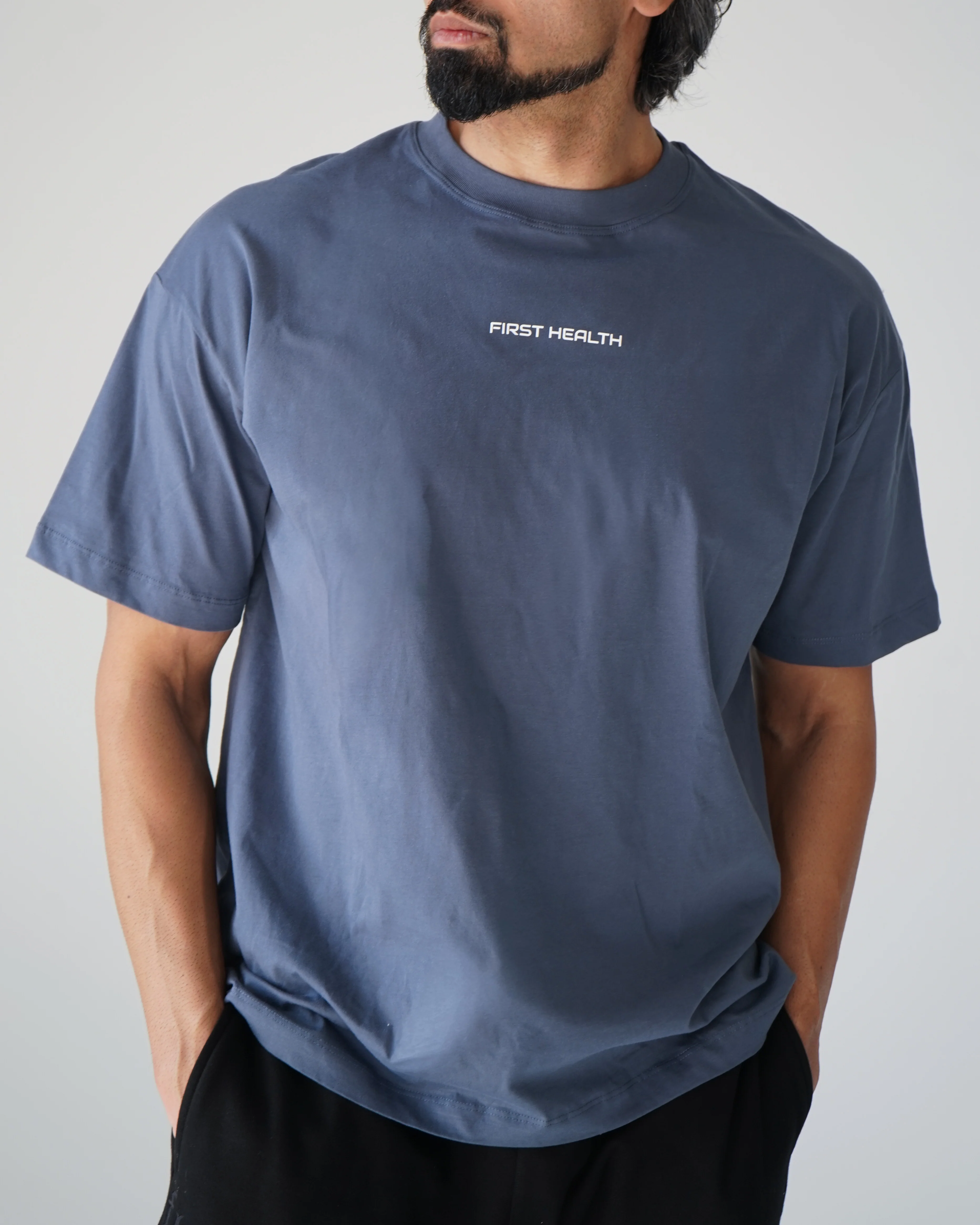 Comfort Tee - Vintage Navy - Image 2