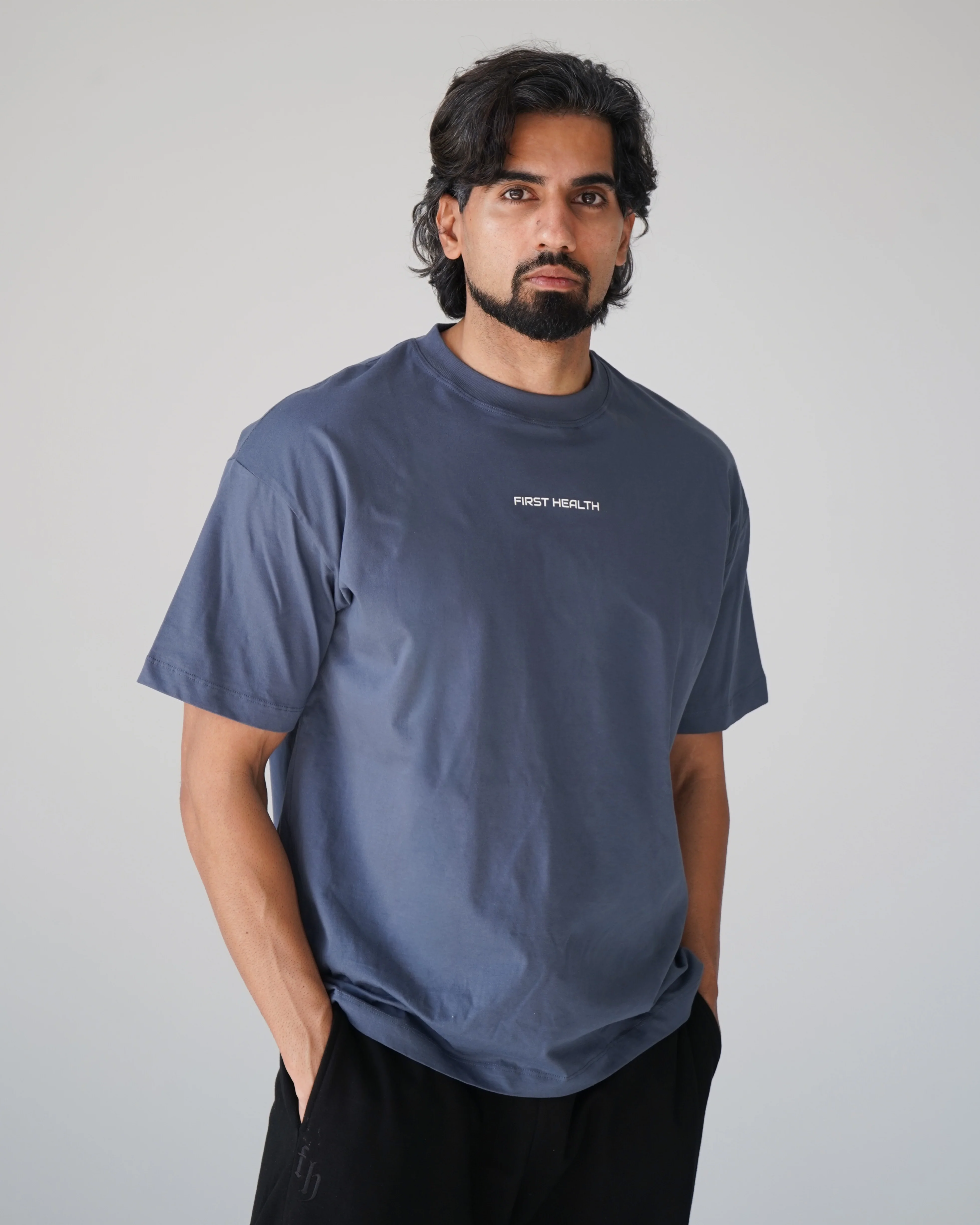 Comfort Tee - Vintage Navy - Image 4