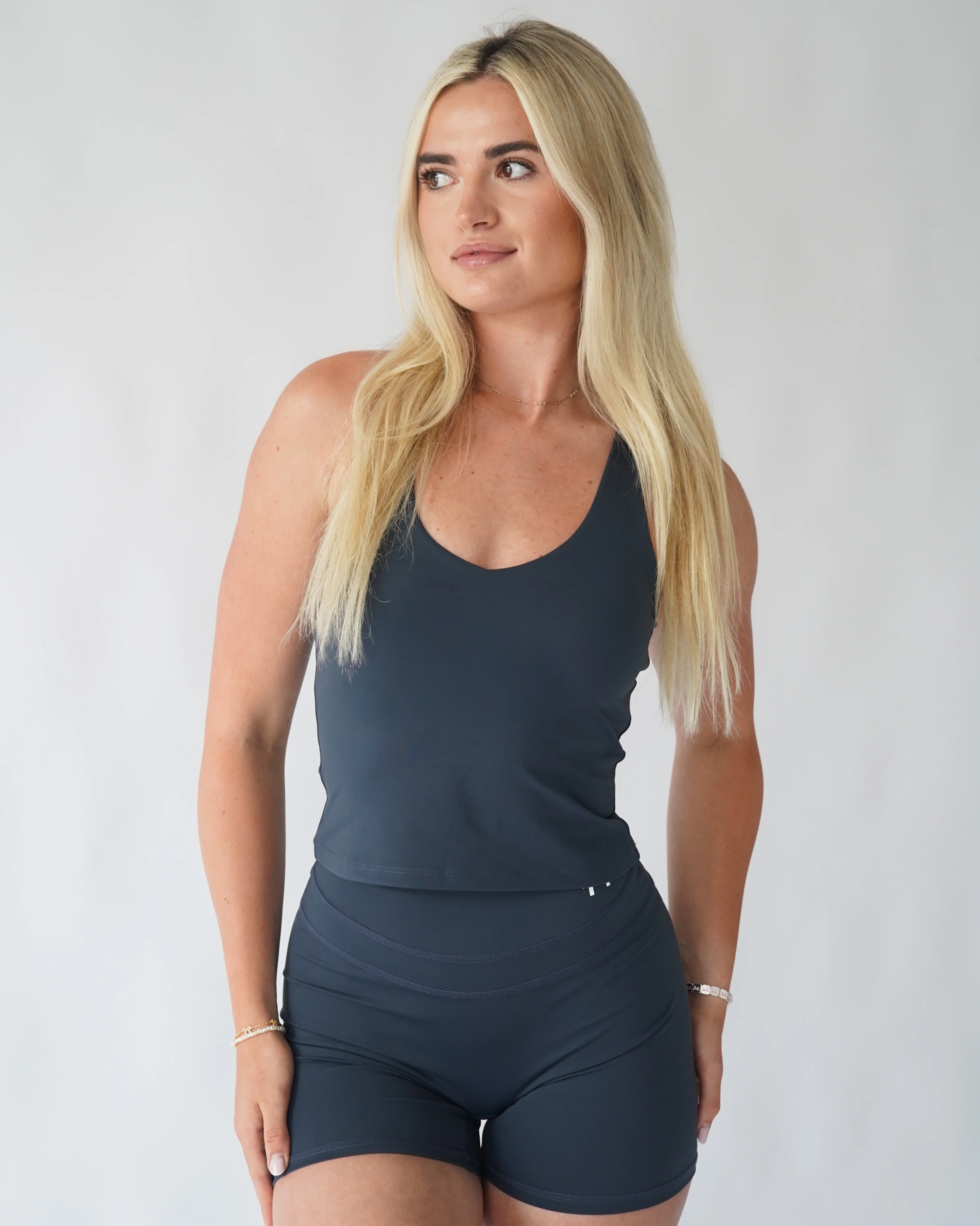 Effortless Adjustable Tank Top - Stone