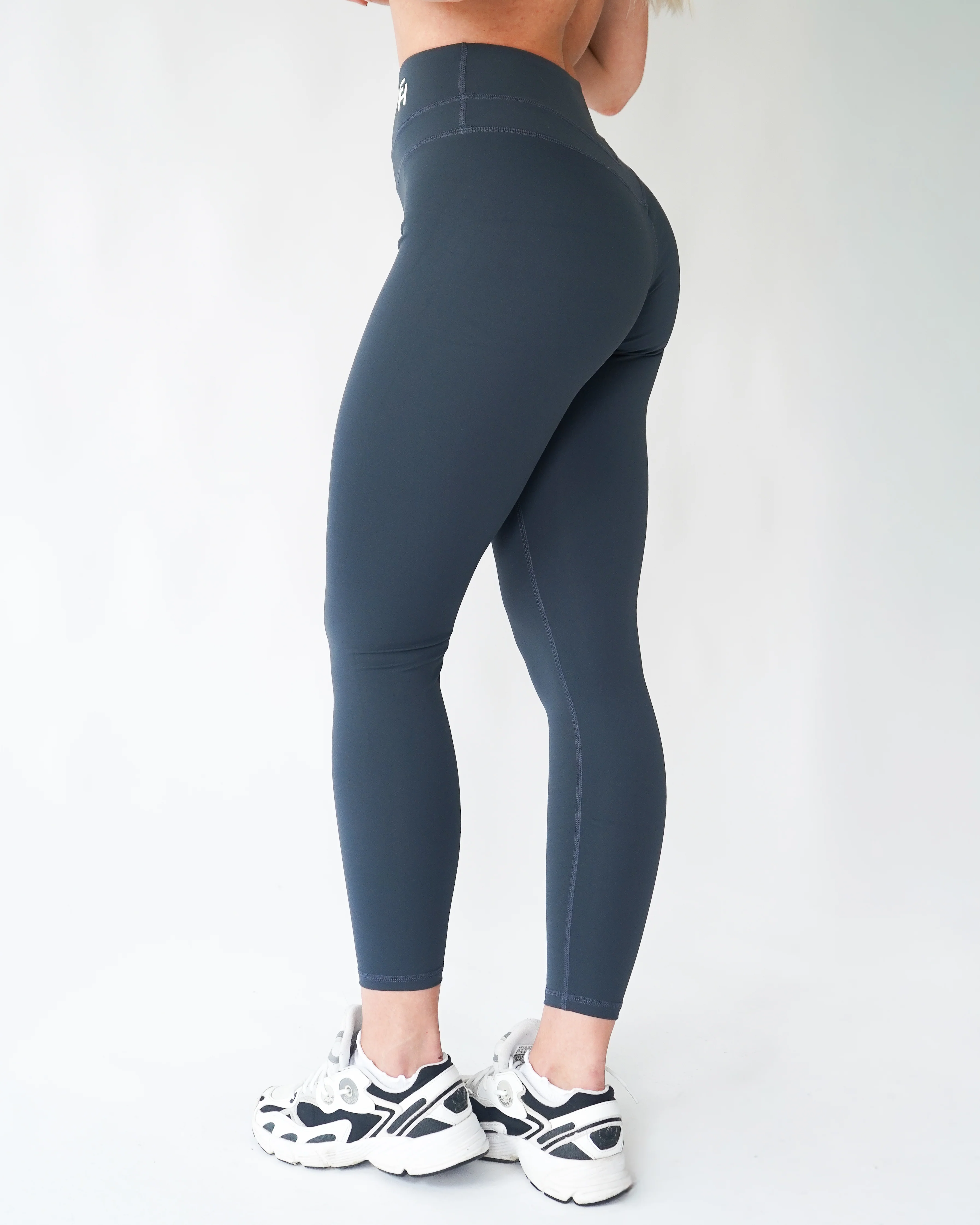 Effortless High-Rise Leggings 26" - Stone - Image 4