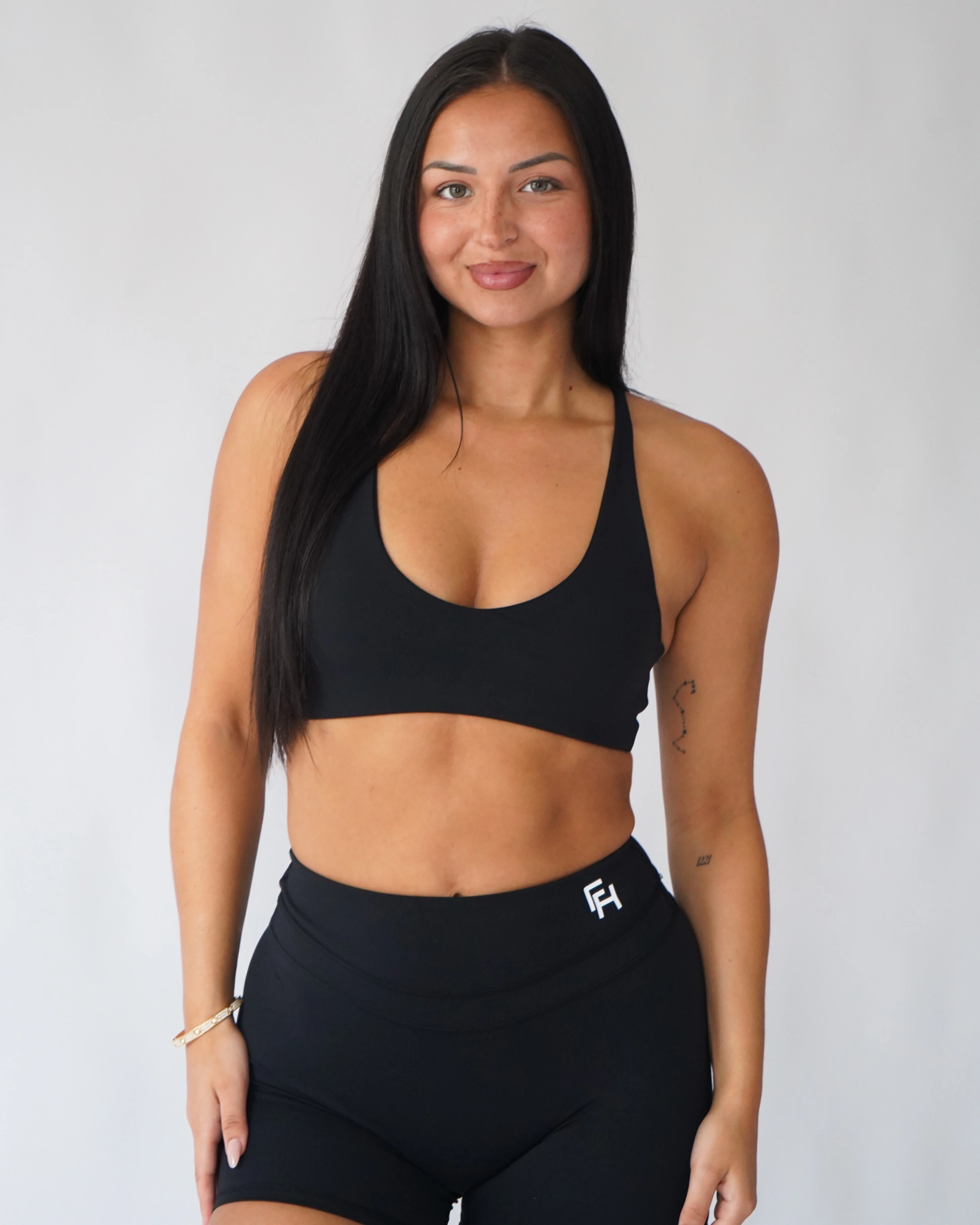 Effortless Sports Bra - Black